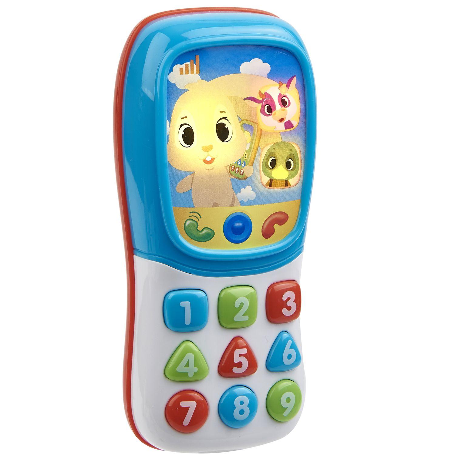Voir la diapositive 3 : ONE TWO FUN Mon Téléphone Mobile