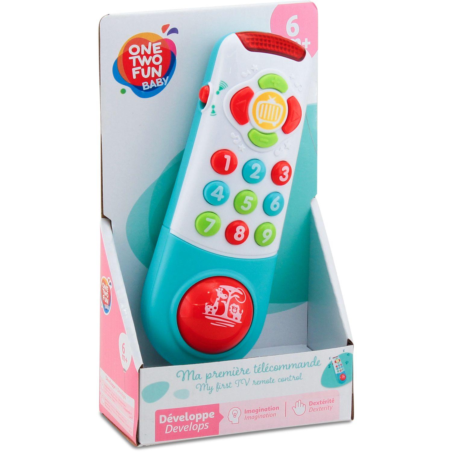 ONE TWO FUN Ma Première Télécommande