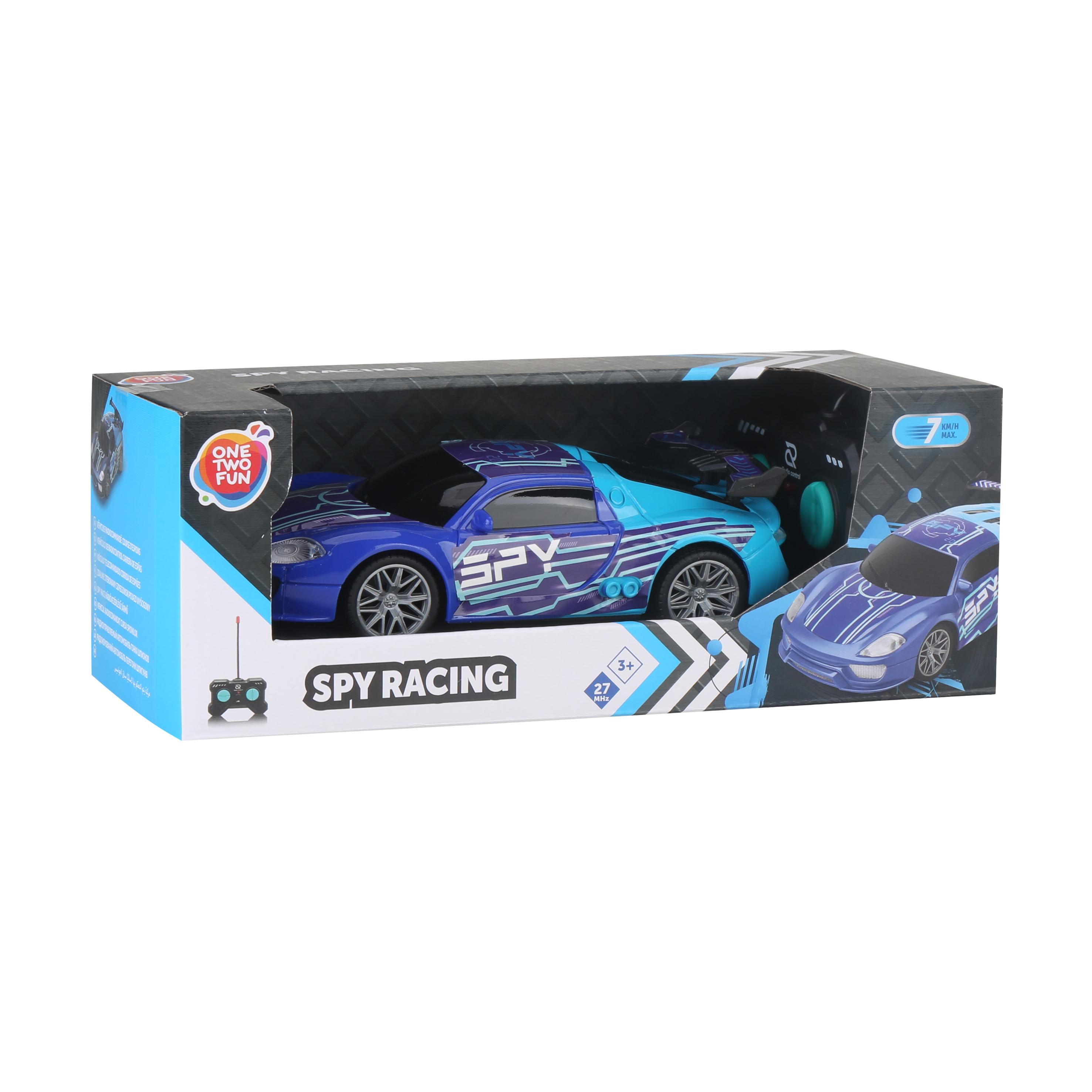 Voir la diapositive 2 : ONE TWO FUN Voiture Racing car échelle 1/22ème