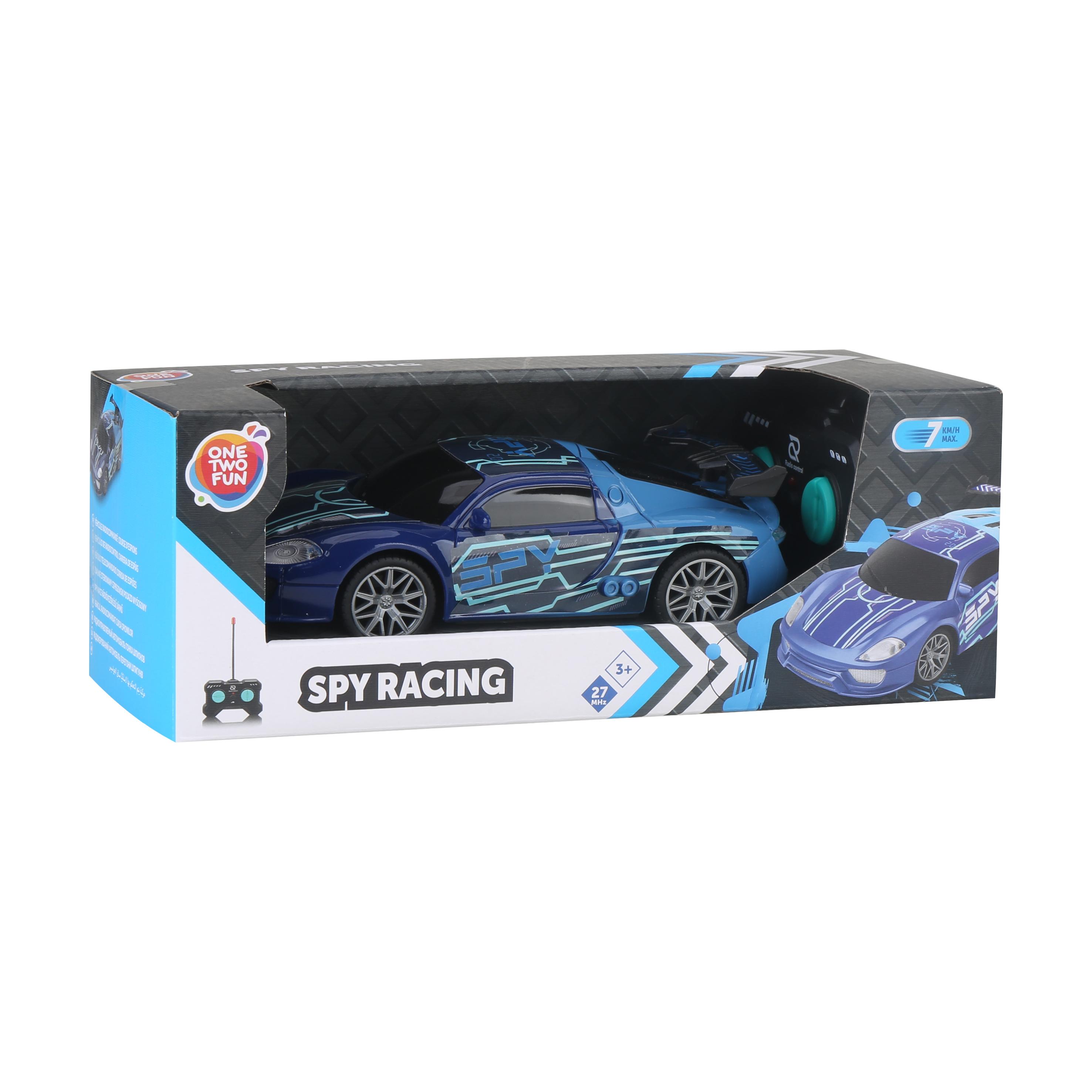 Voir la diapositive 4 : ONE TWO FUN Voiture Racing car échelle 1/22ème