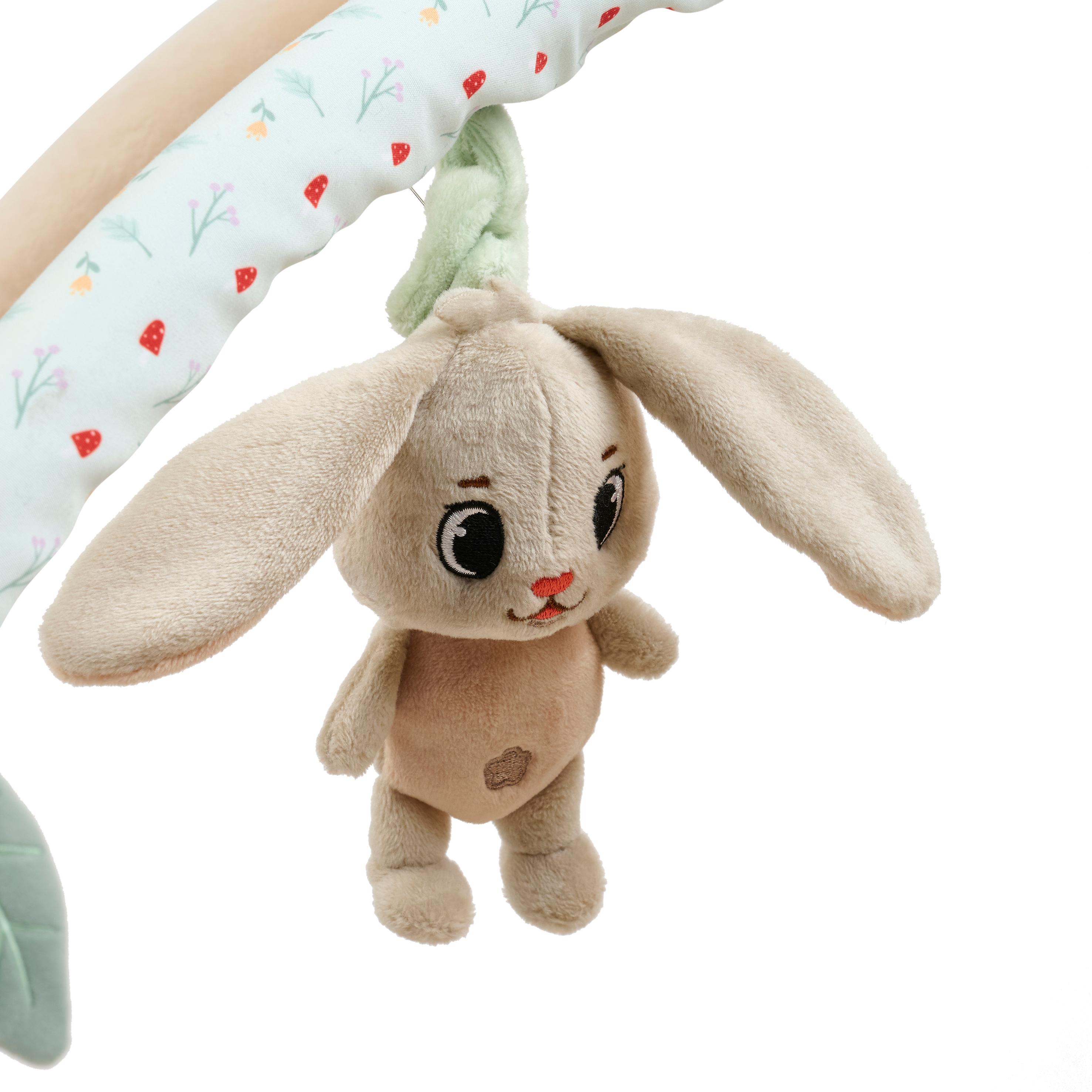 Voir la diapositive 5 : ONE TWO FUN Mon Tapis d'éveil et d'activités Léo Petit lapin
