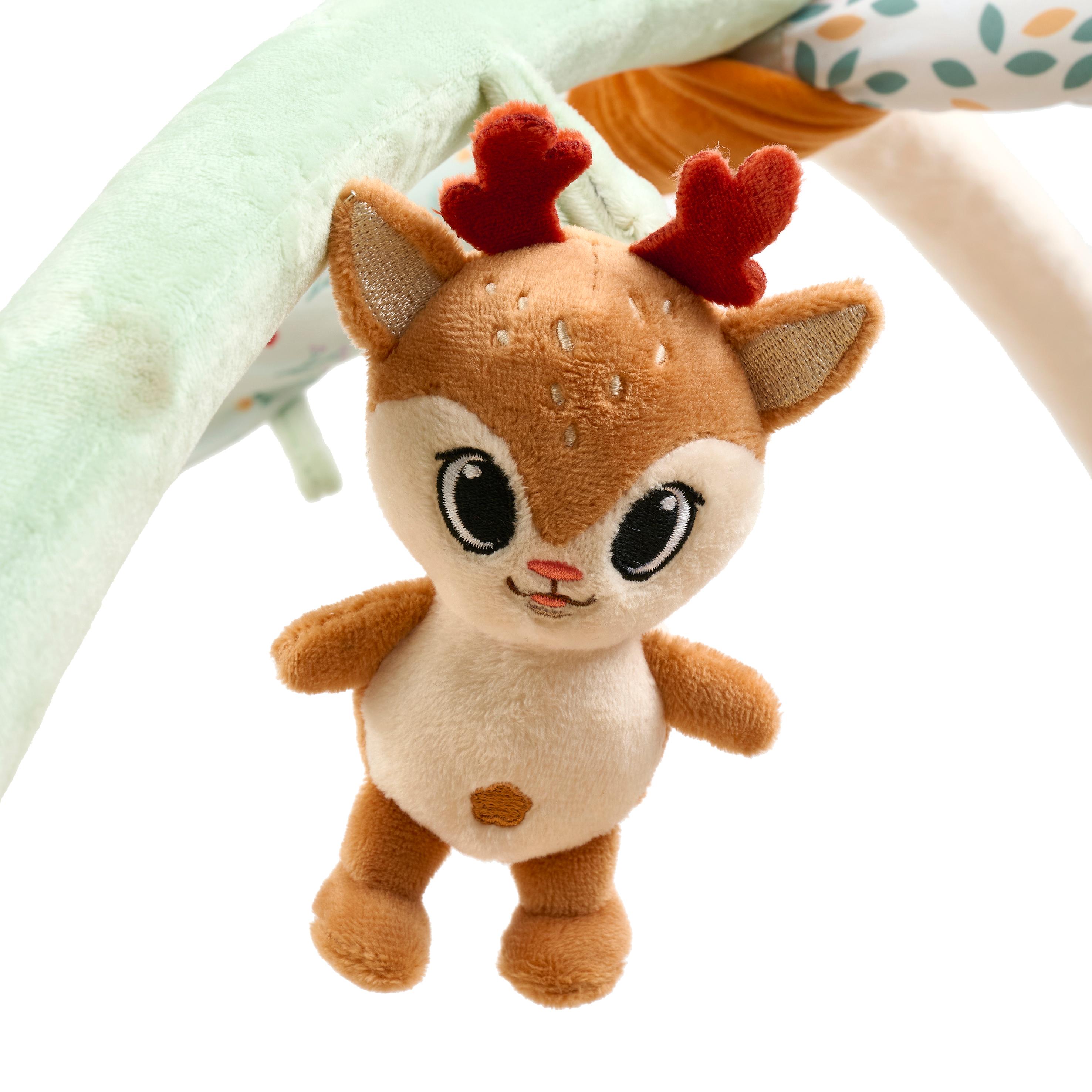 Voir la diapositive 7 : ONE TWO FUN Mon Tapis d'éveil et d'activités Léo Petit lapin