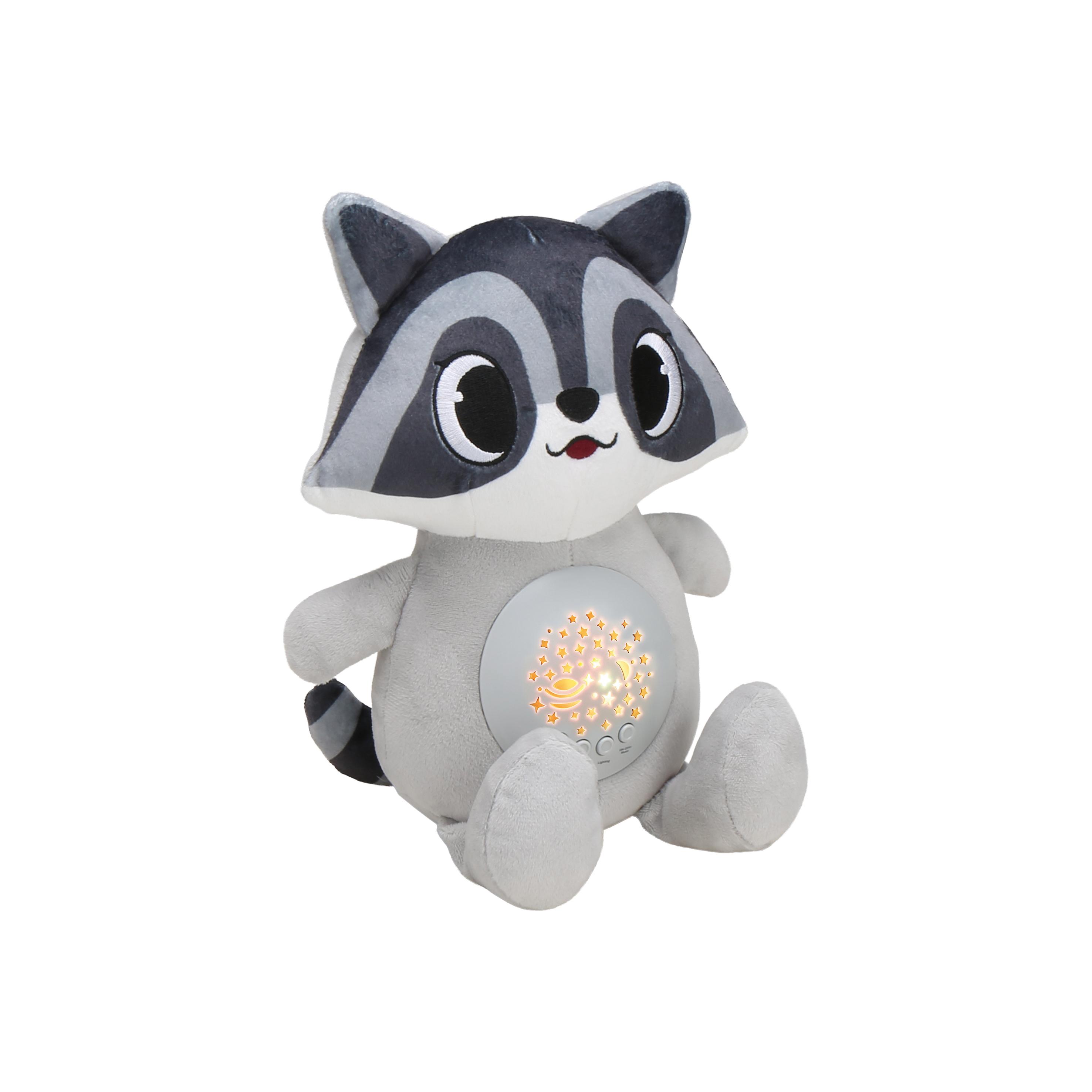 Voir la diapositive 3 : ONE TWO FUN Peluche projecteur Nuit Animaux