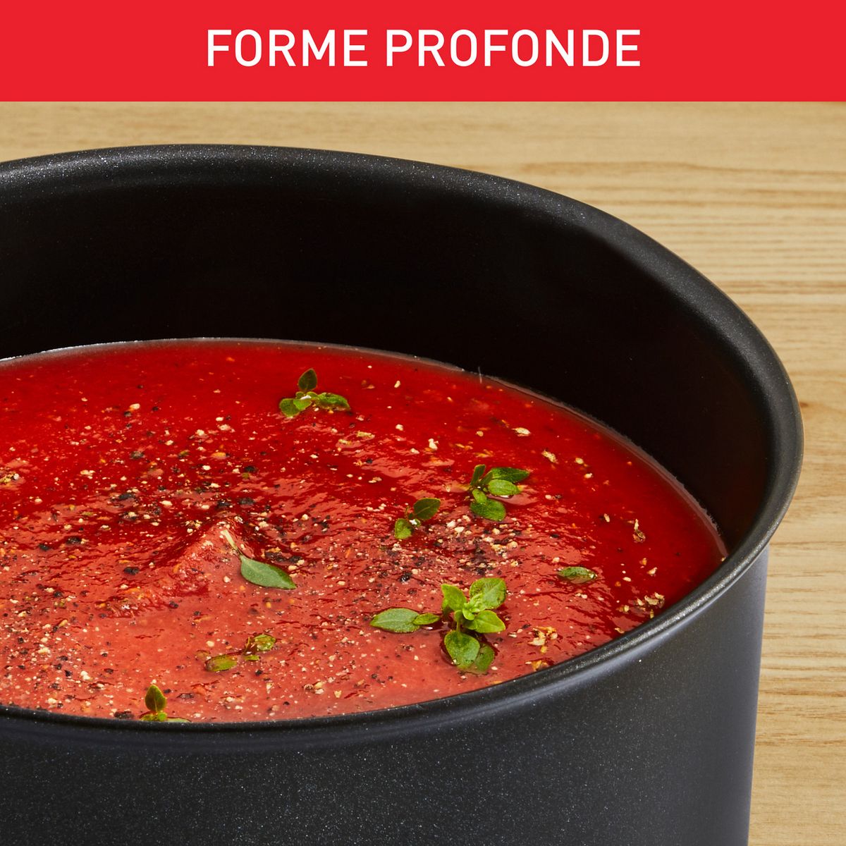 TEFAL Batterie de cuisine induction 5 pièces INGENIO GENEROUS - Noir