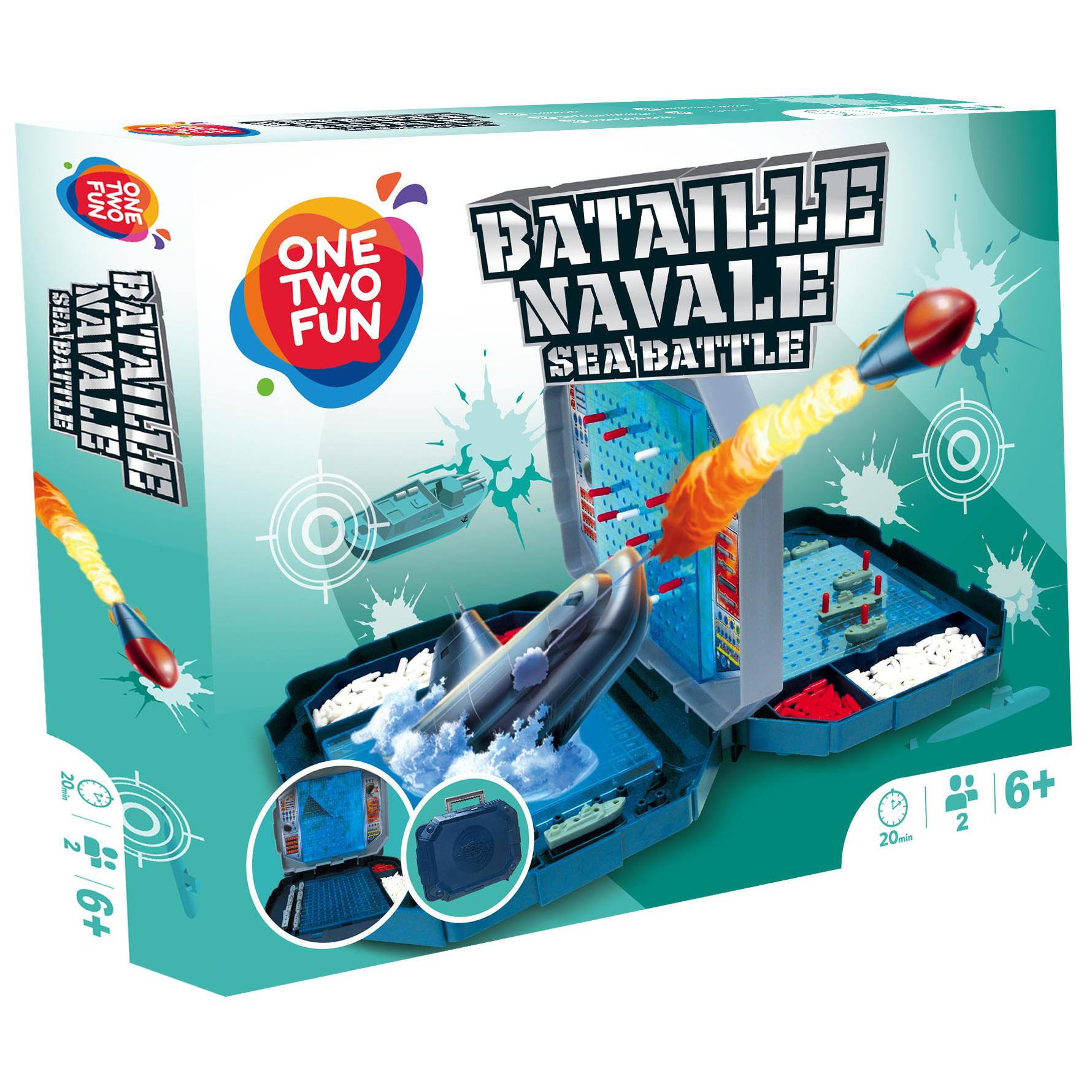 ONE TWO FUN Valise Bataille Navale