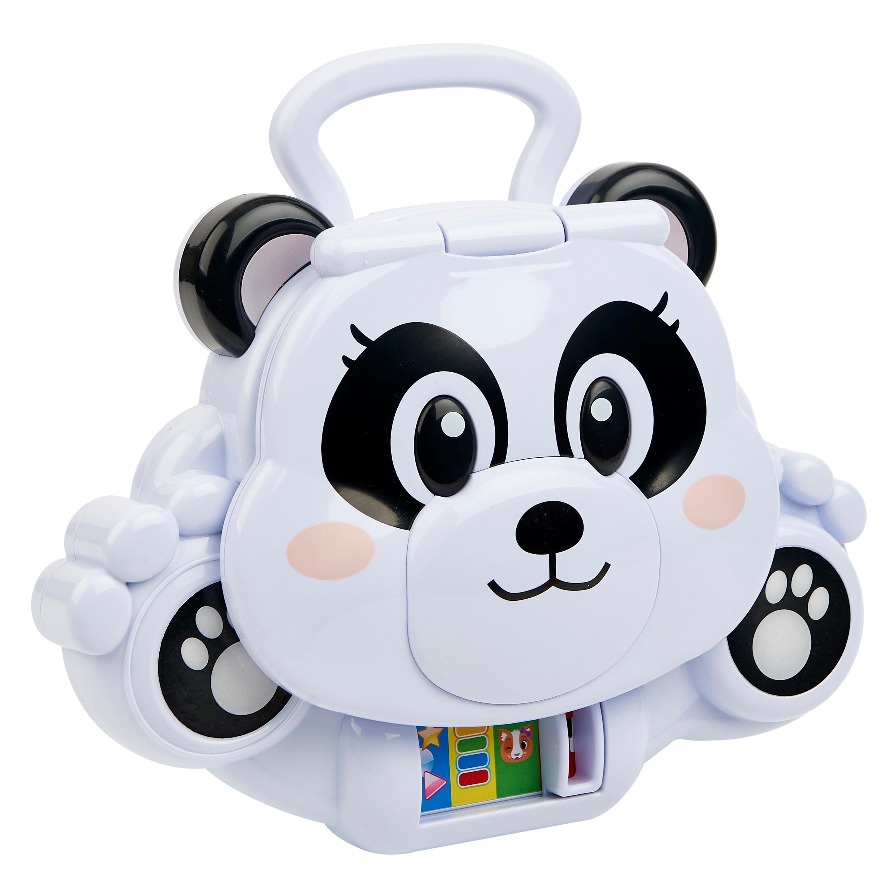 Voir la diapositive 2 : ONE TWO FUN Mon ordinateur portable Panda