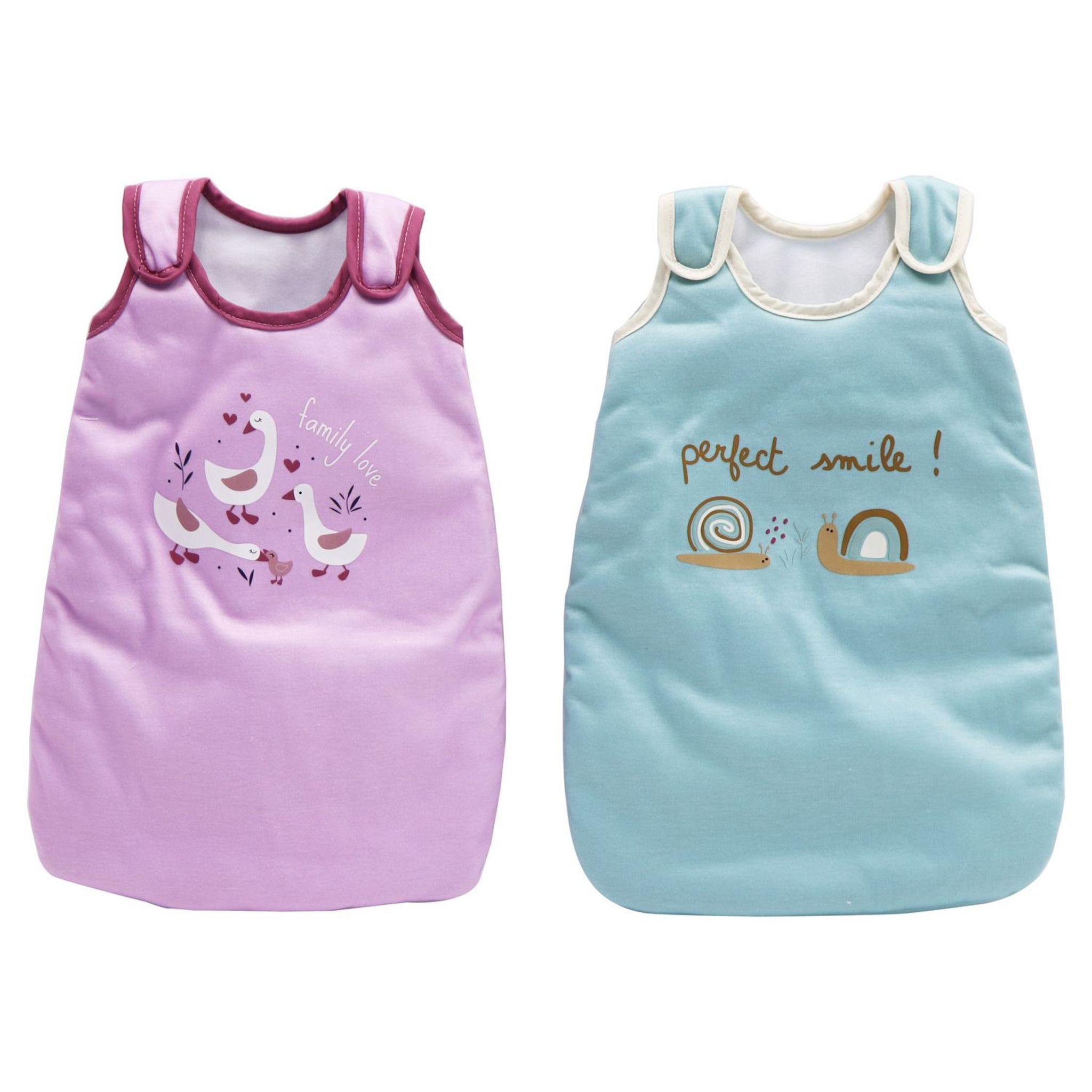 Voir la diapositive 2 : ONE TWO FUN Gigoteuse 35 cm pour poupon