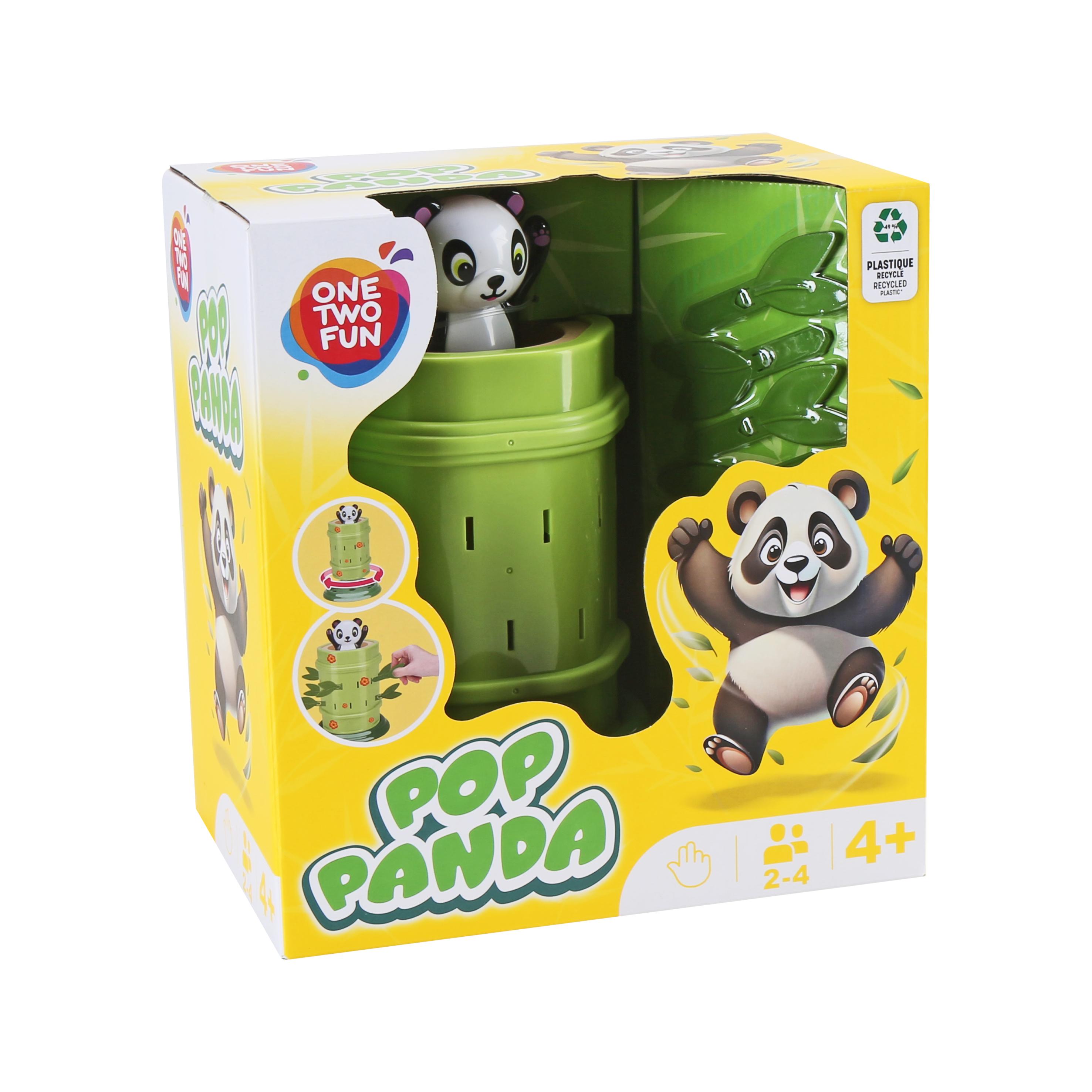 ONE TWO FUN Jeu Pop Panda