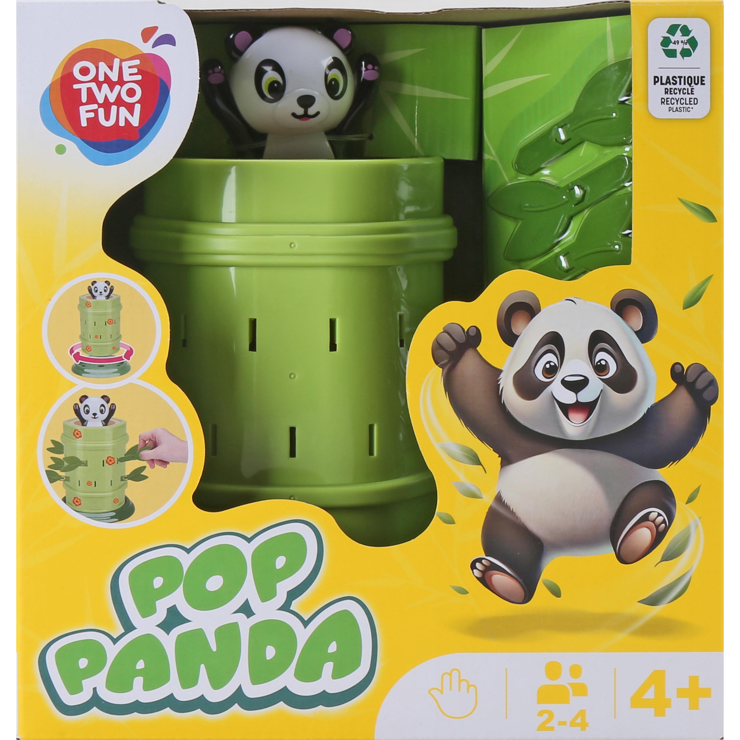 Voir la diapositive 2 : ONE TWO FUN Jeu Pop Panda