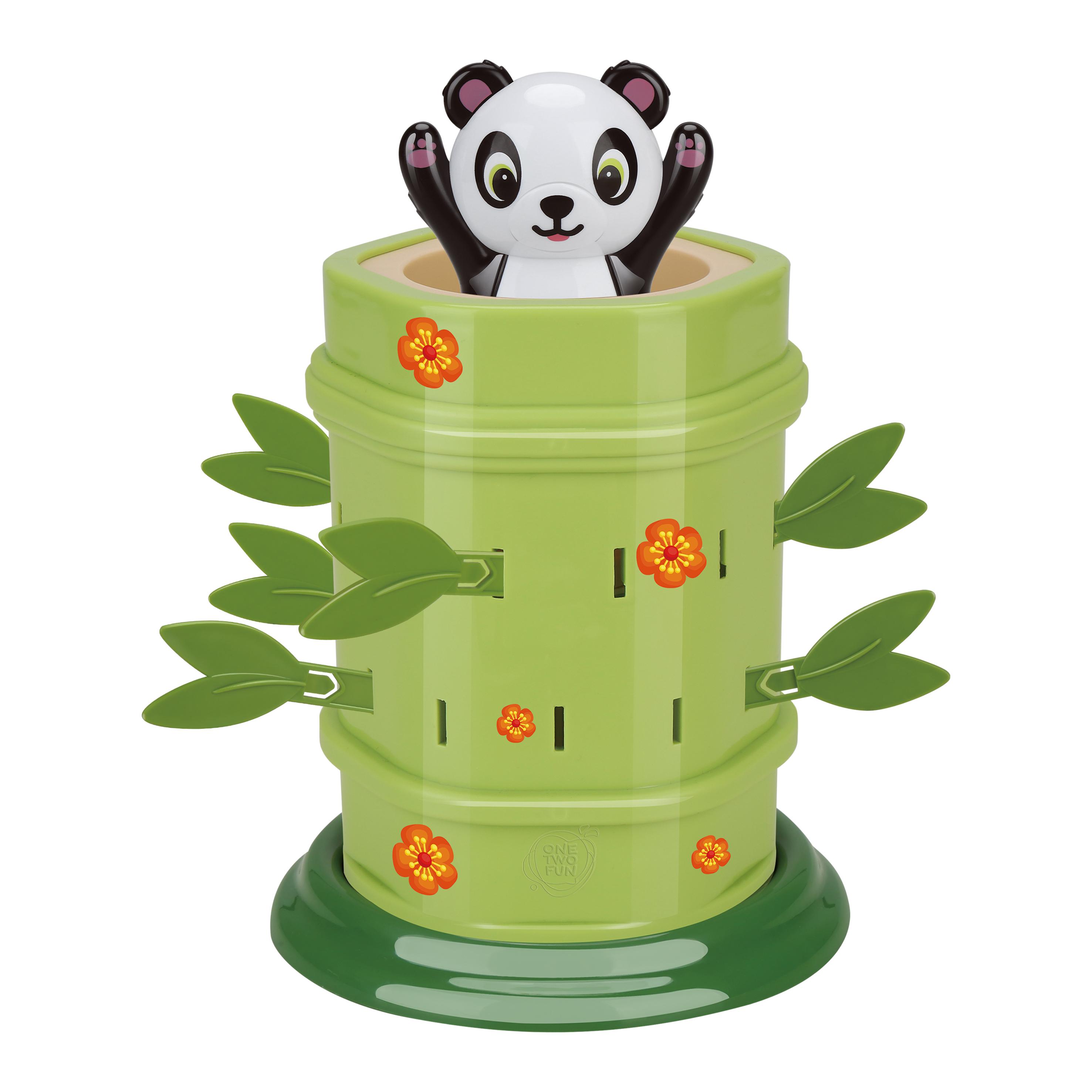 Voir la diapositive 3 : ONE TWO FUN Jeu Pop Panda