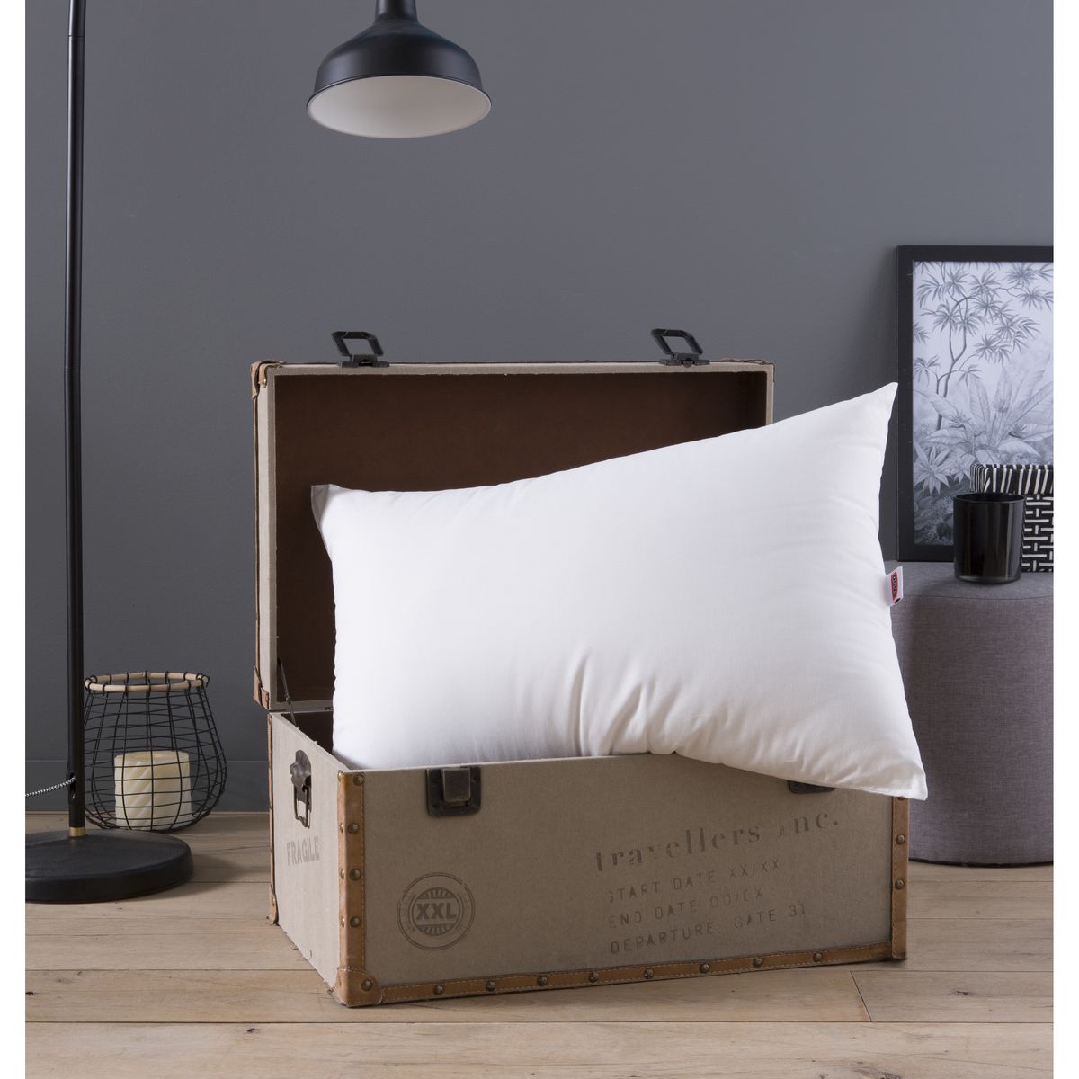 DODO Oreiller Ergonomique spécial maintien 400g