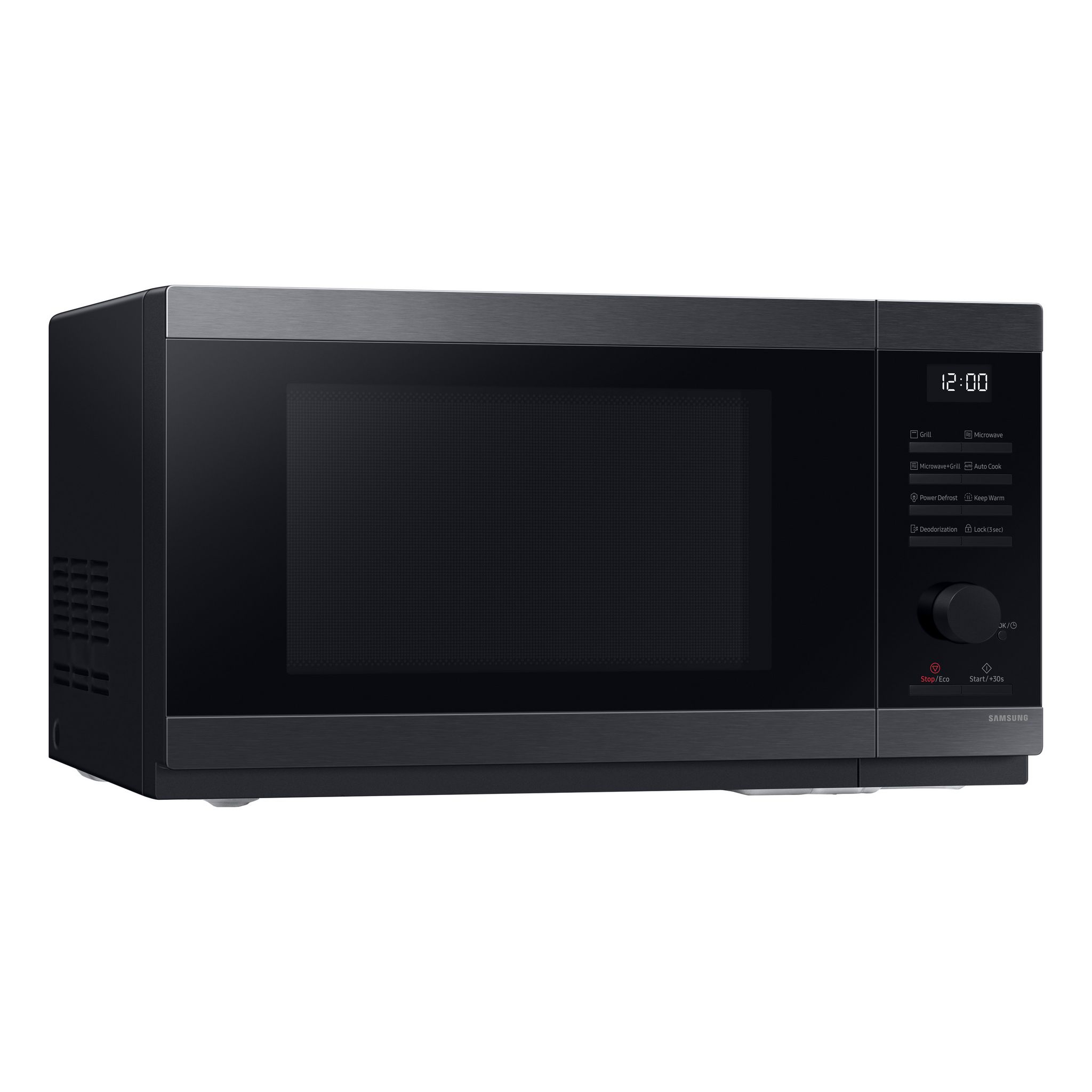 Voir la diapositive 3 : SAMSUNG Micro-ondes gril MG32DG4524AG -  1400 W - Capacité 32 L - Noir