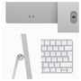 Voir la diapositive 3 : APPLE iMac 24" écran Rétina 4,5K 256Go SSD 8Go RAM Puce M3 - Silver