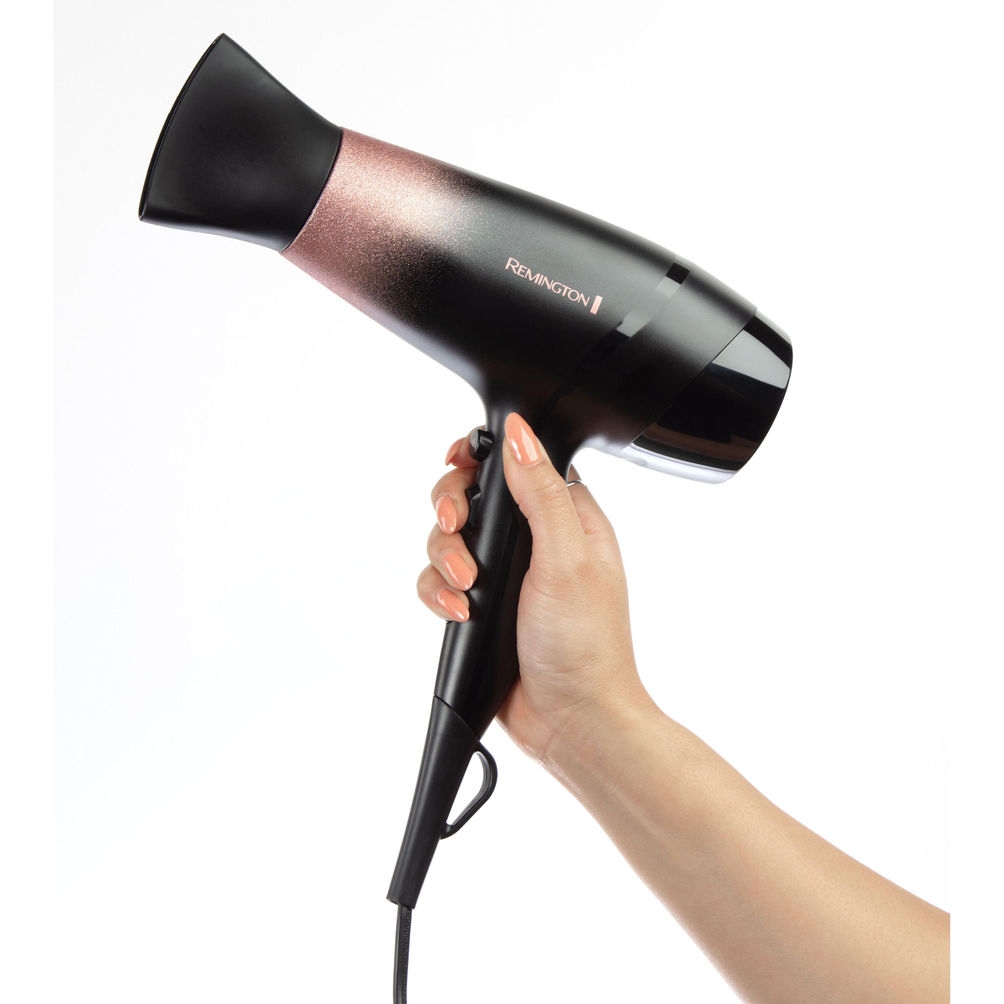 Voir la diapositive 5 : REMINGTON Sèche cheveux D5305 - Noir