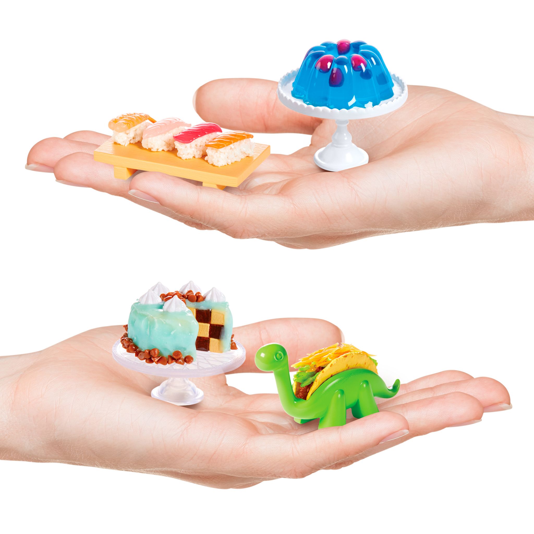 Voir la diapositive 4 : MGA Figurine Miniverse Mini Aliments