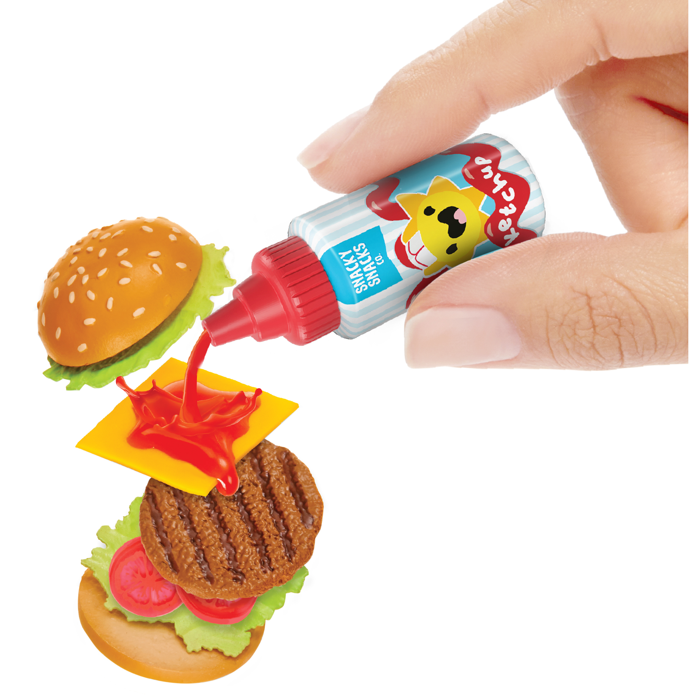 Voir la diapositive 7 : MGA Figurine Miniverse Mini Aliments