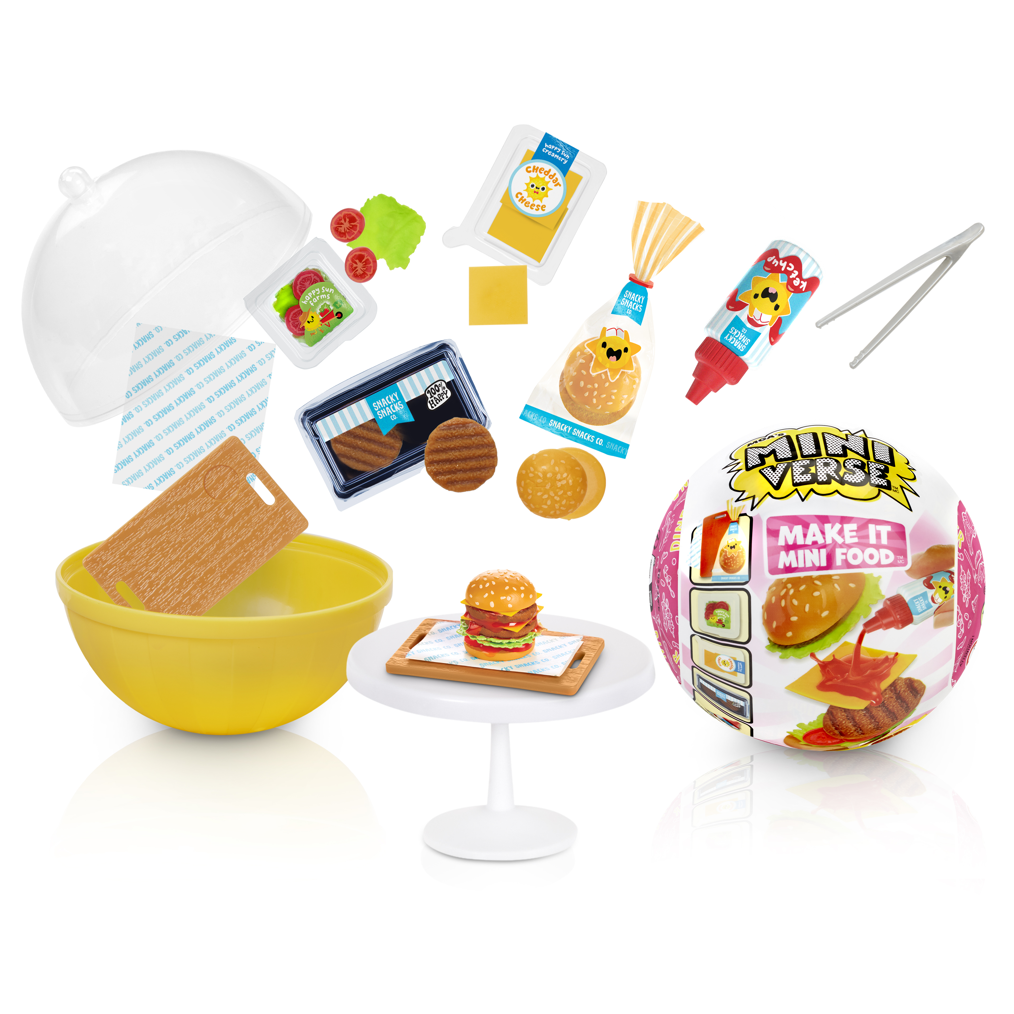 Voir la diapositive 8 : MGA Figurine Miniverse Mini Aliments