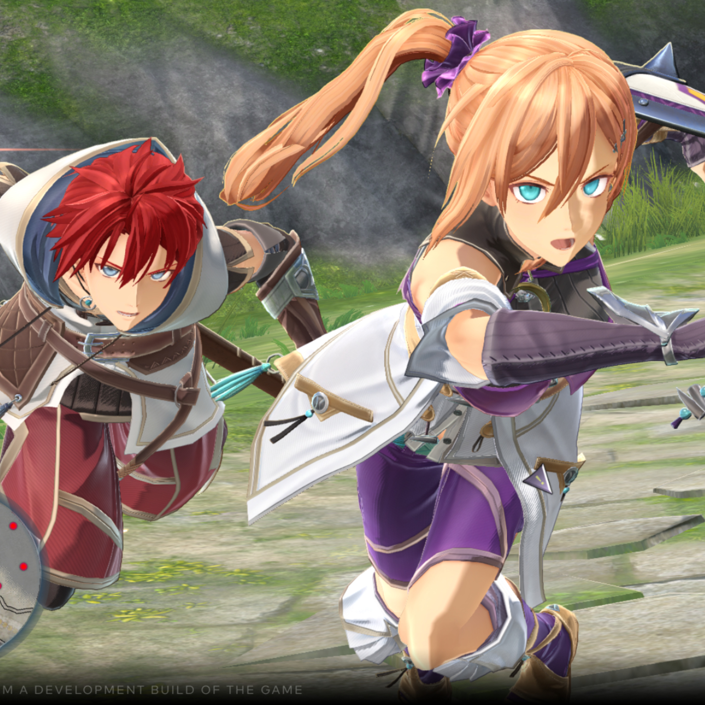 Voir la diapositive 3 : Ys X Nordics Deluxe Édition PS5