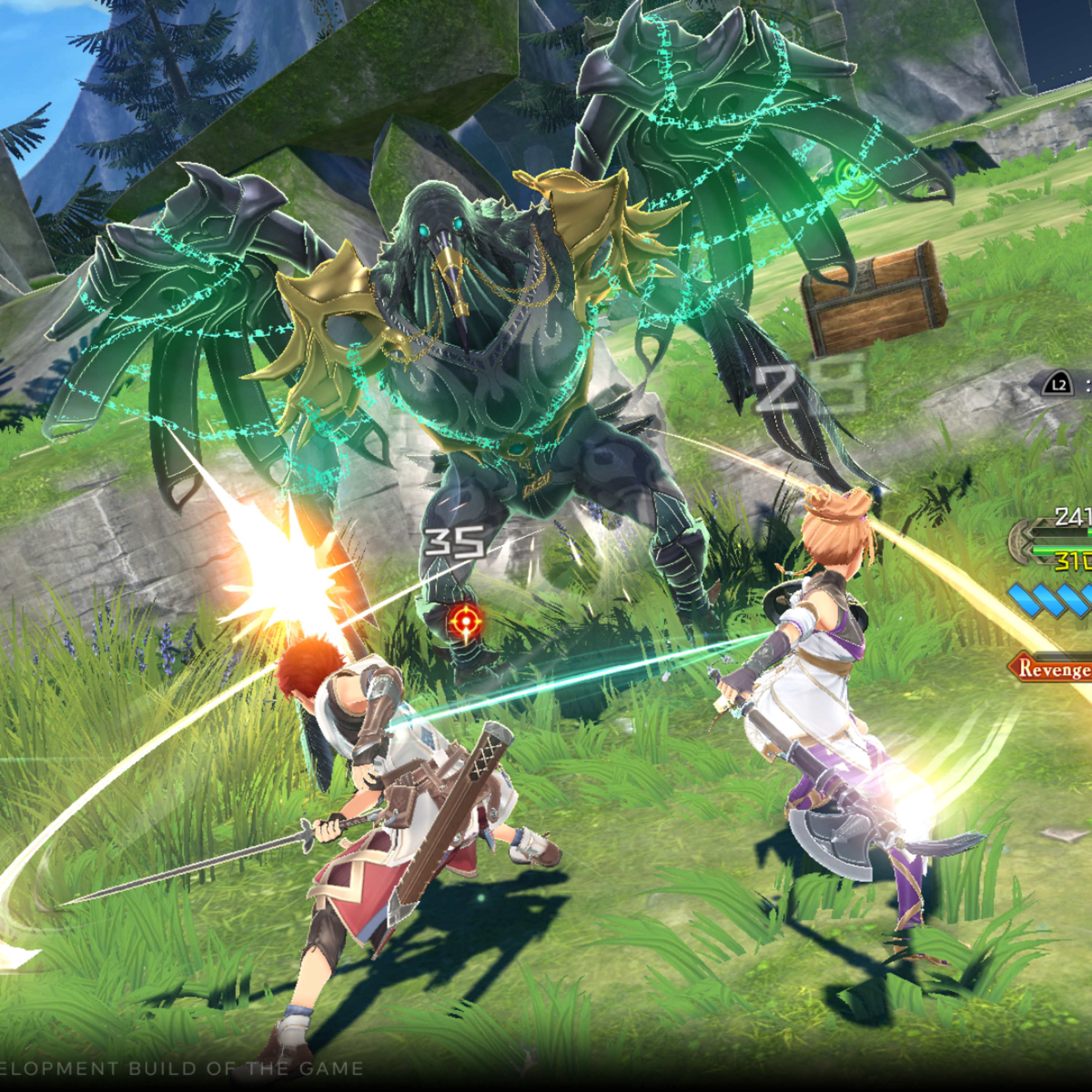 Voir la diapositive 5 : Ys X Nordics Deluxe Édition PS5