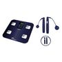 Voir la diapositive 2 : LITTLE BALANCE Balance impédancemètre  avec corde à sauter KIT DUO - Bleu
