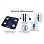 Voir la diapositive 5 : LITTLE BALANCE Balance impédancemètre  avec corde à sauter KIT DUO - Bleu