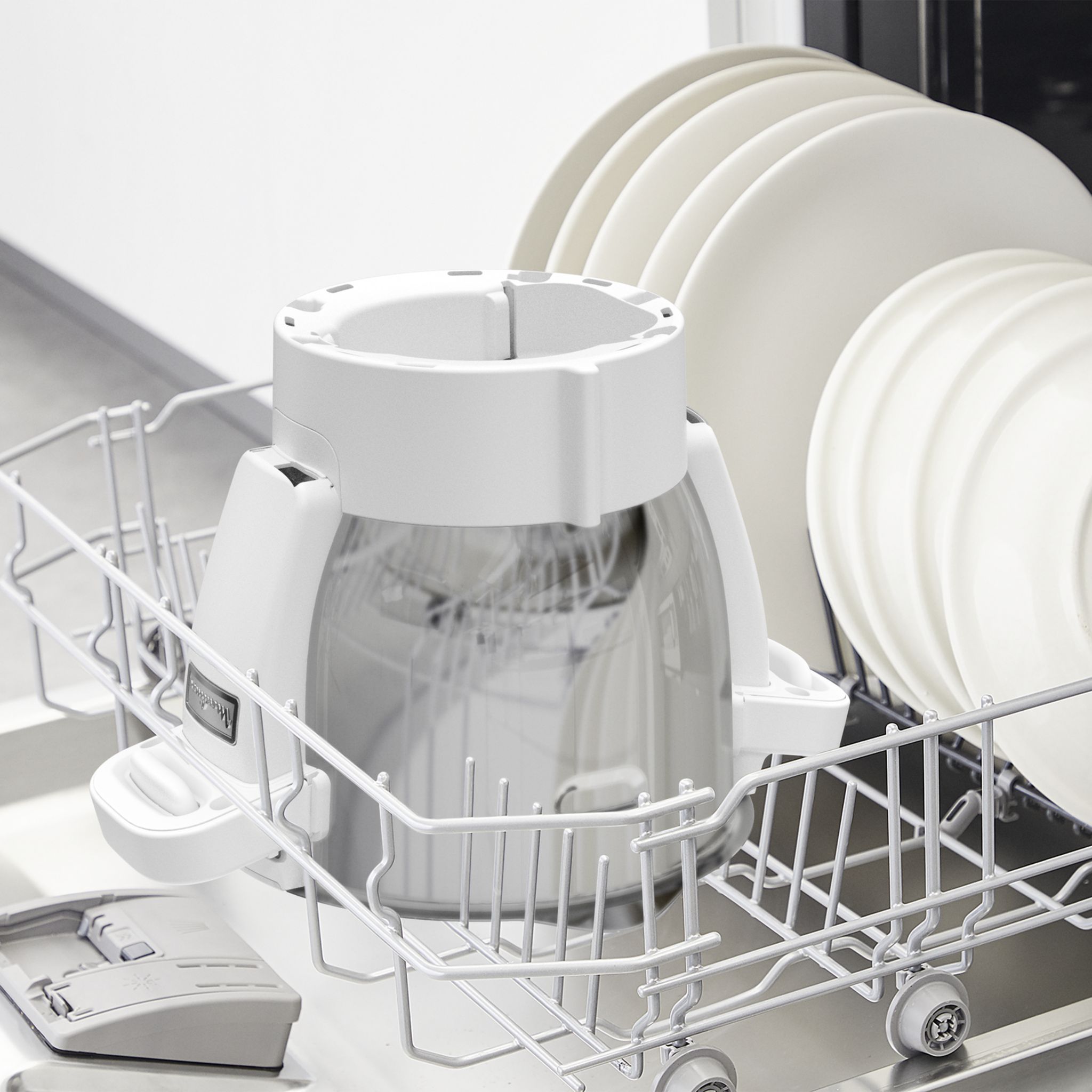 Voir la diapositive 6 : MOULINEX Robot cuiseur multifonction Companion XL HF80DB10 - Blanc