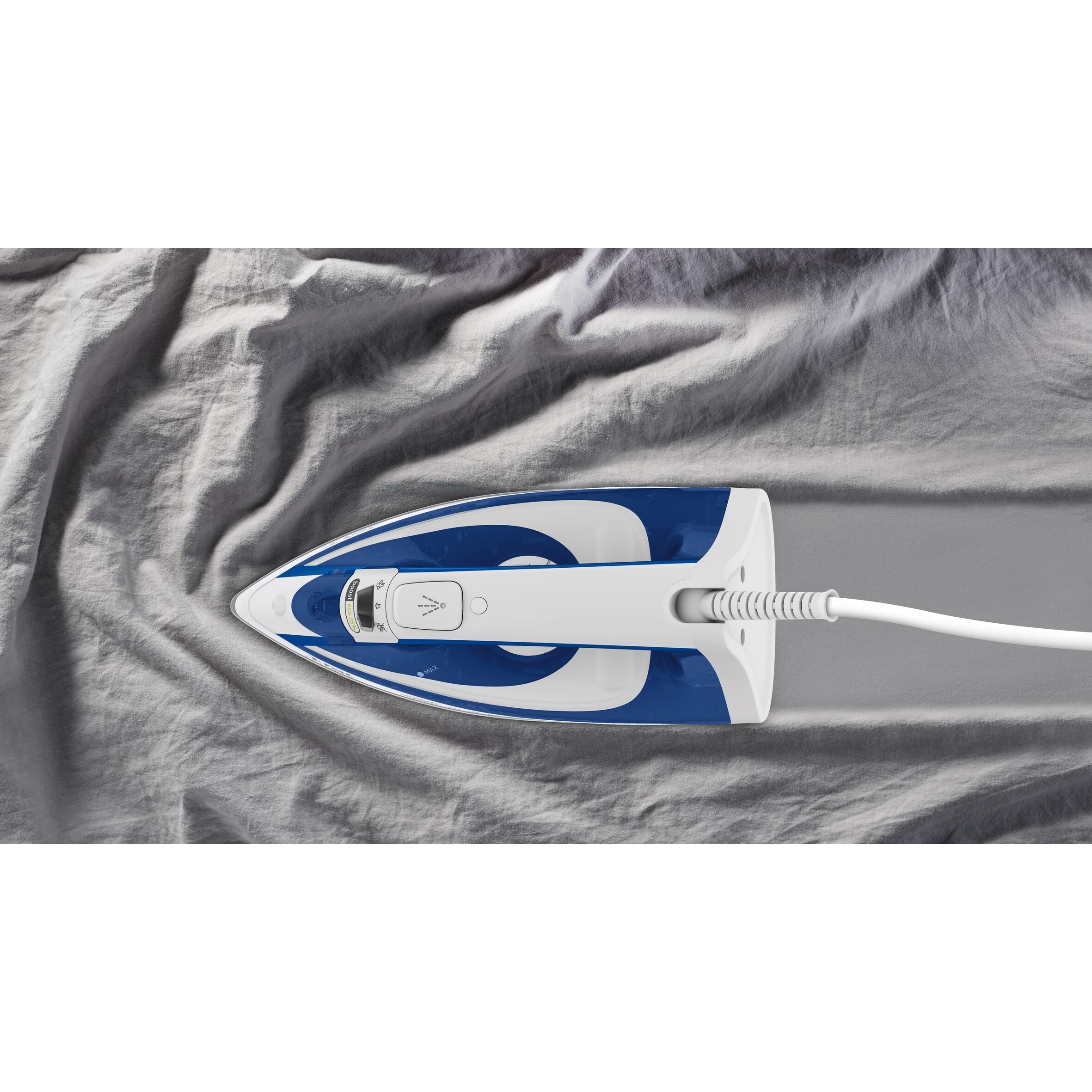 Voir la diapositive 3 : CALOR Fer à repasser vapeur FV1711C0 - Bleu