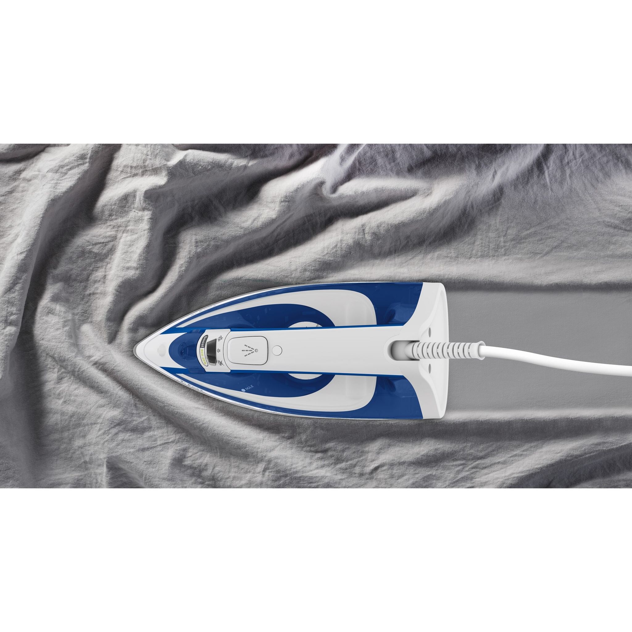 Voir la diapositive 3 : CALOR Fer à repasser vapeur FV1711C0 - Bleu