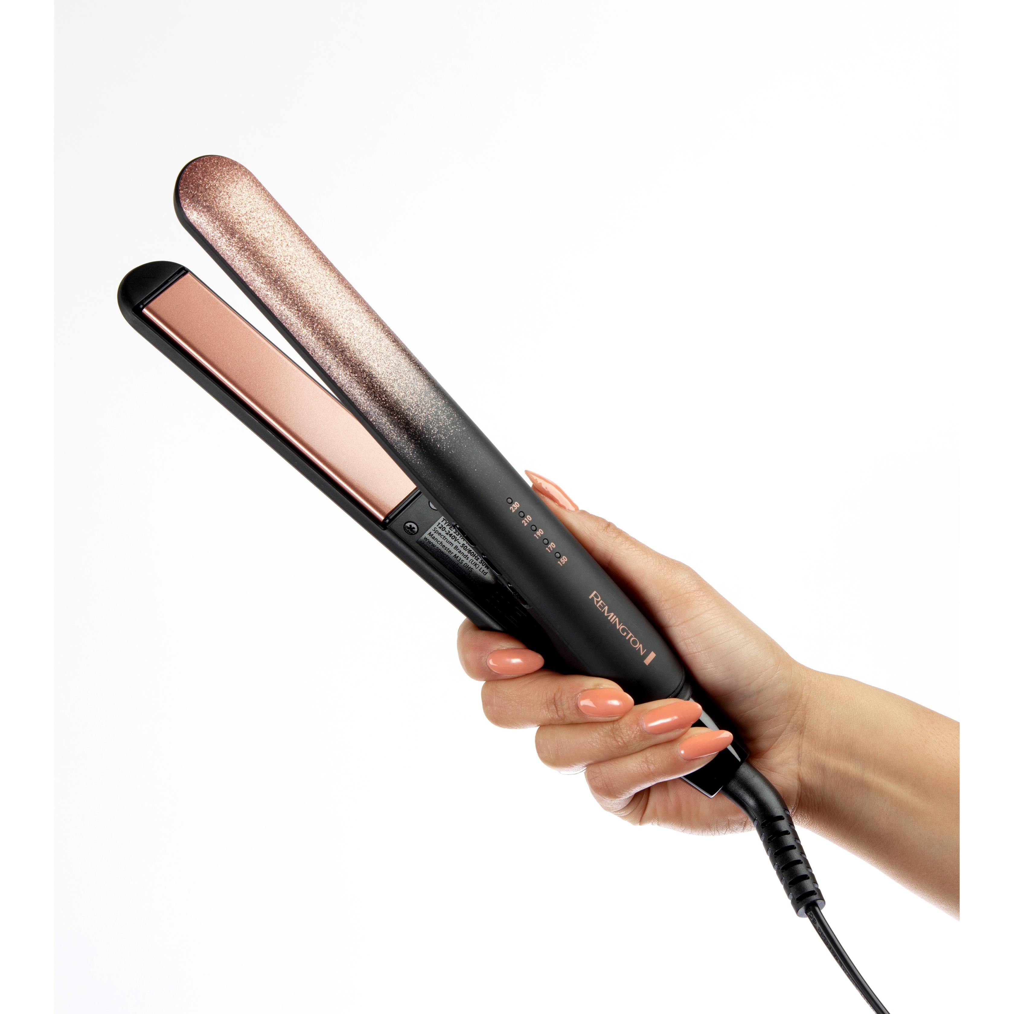 Voir la diapositive 4 : REMINGTON Lisseur S5305 - Noir