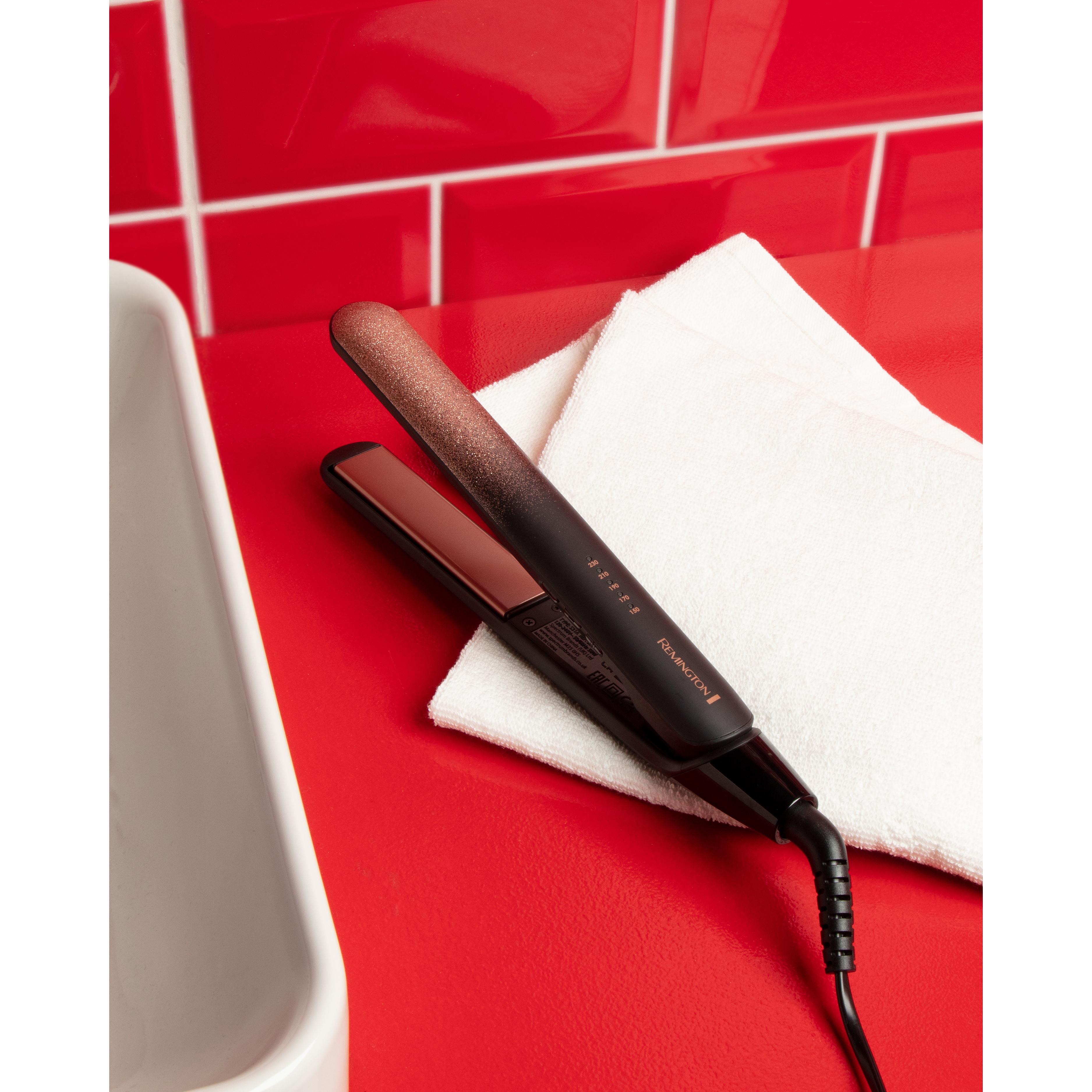 Voir la diapositive 5 : REMINGTON Lisseur S5305 - Noir