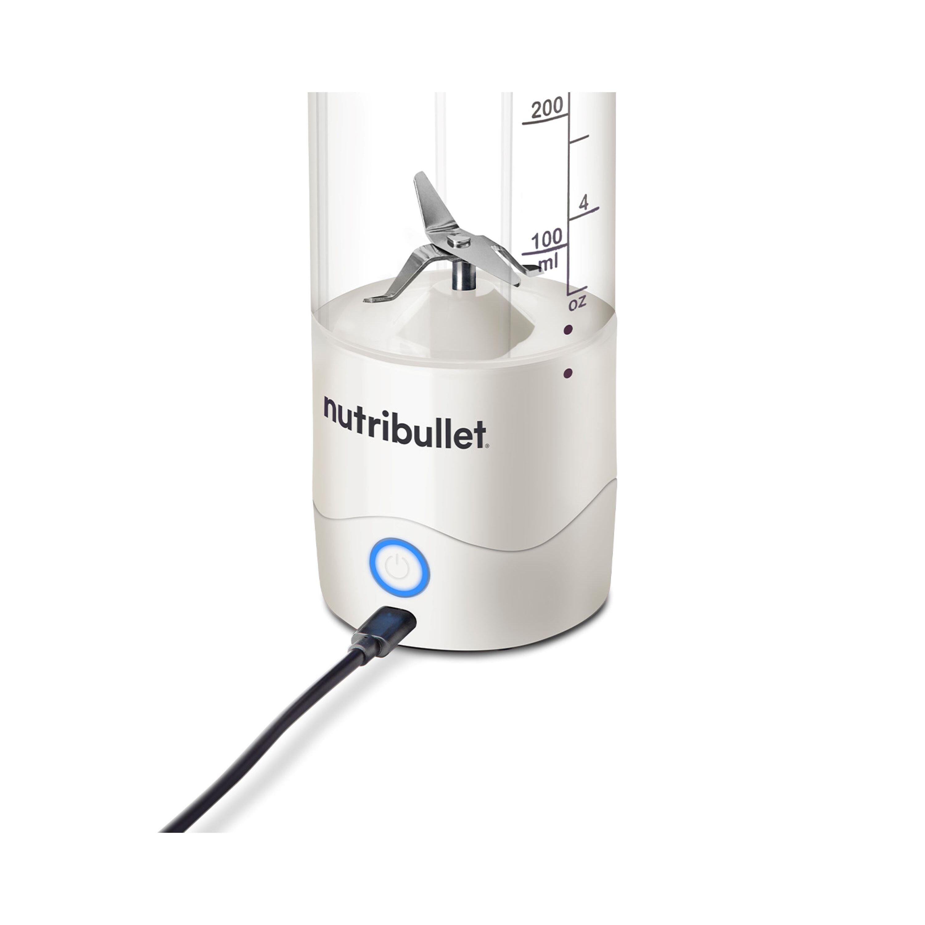 Voir la diapositive 3 : NUTRIBULLET Blender nomade NBP003W - Blanc