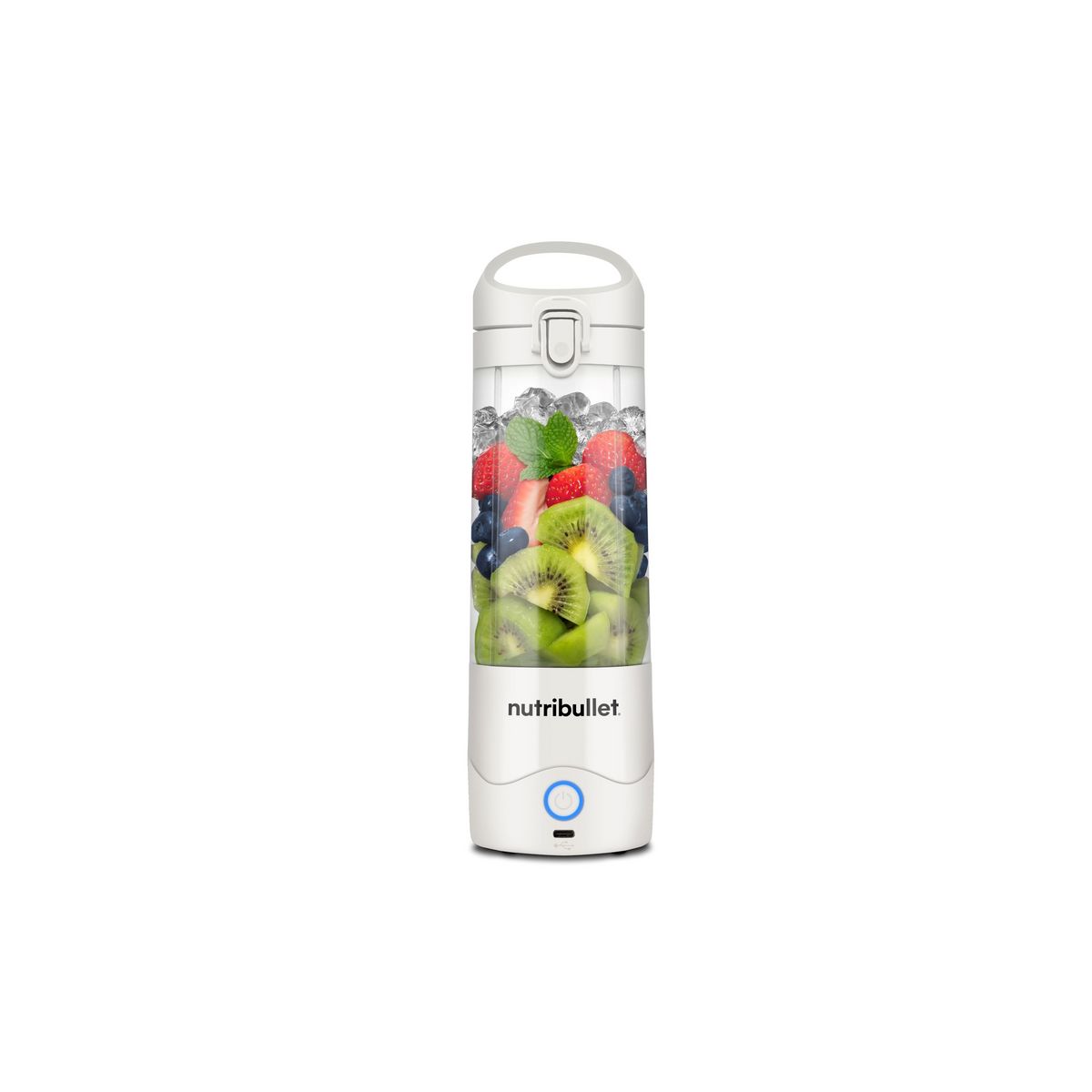 NUTRIBULLET Blender nomade NBP003W - Blanc