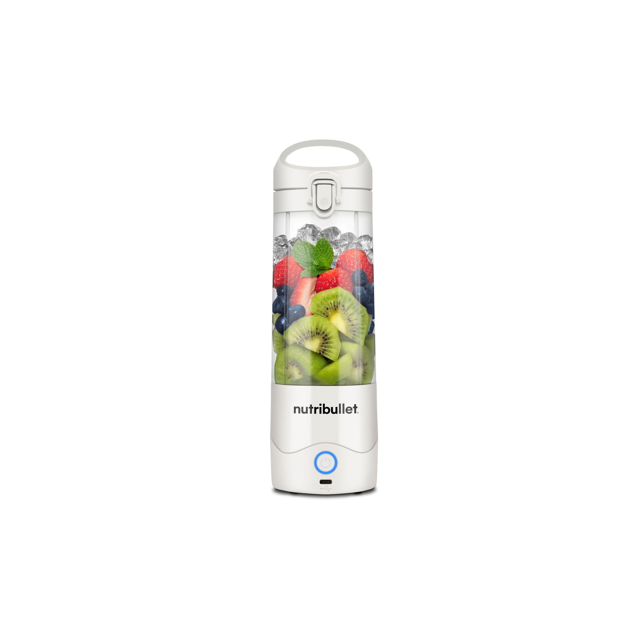 Voir la diapositive 3 : NUTRIBULLET Blender nomade NBP003W - Blanc