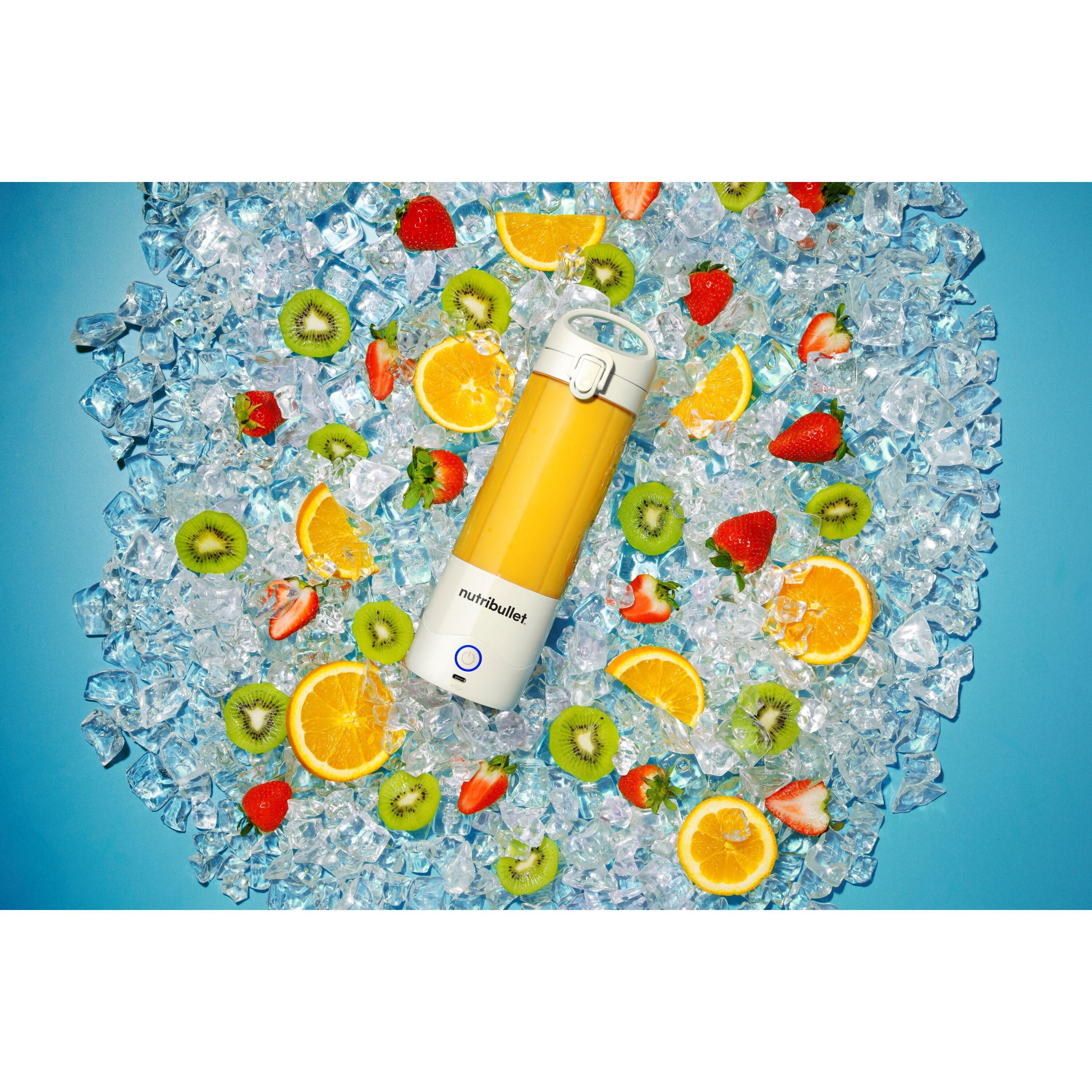 Voir la diapositive 5 : NUTRIBULLET Blender nomade NBP003W - Blanc