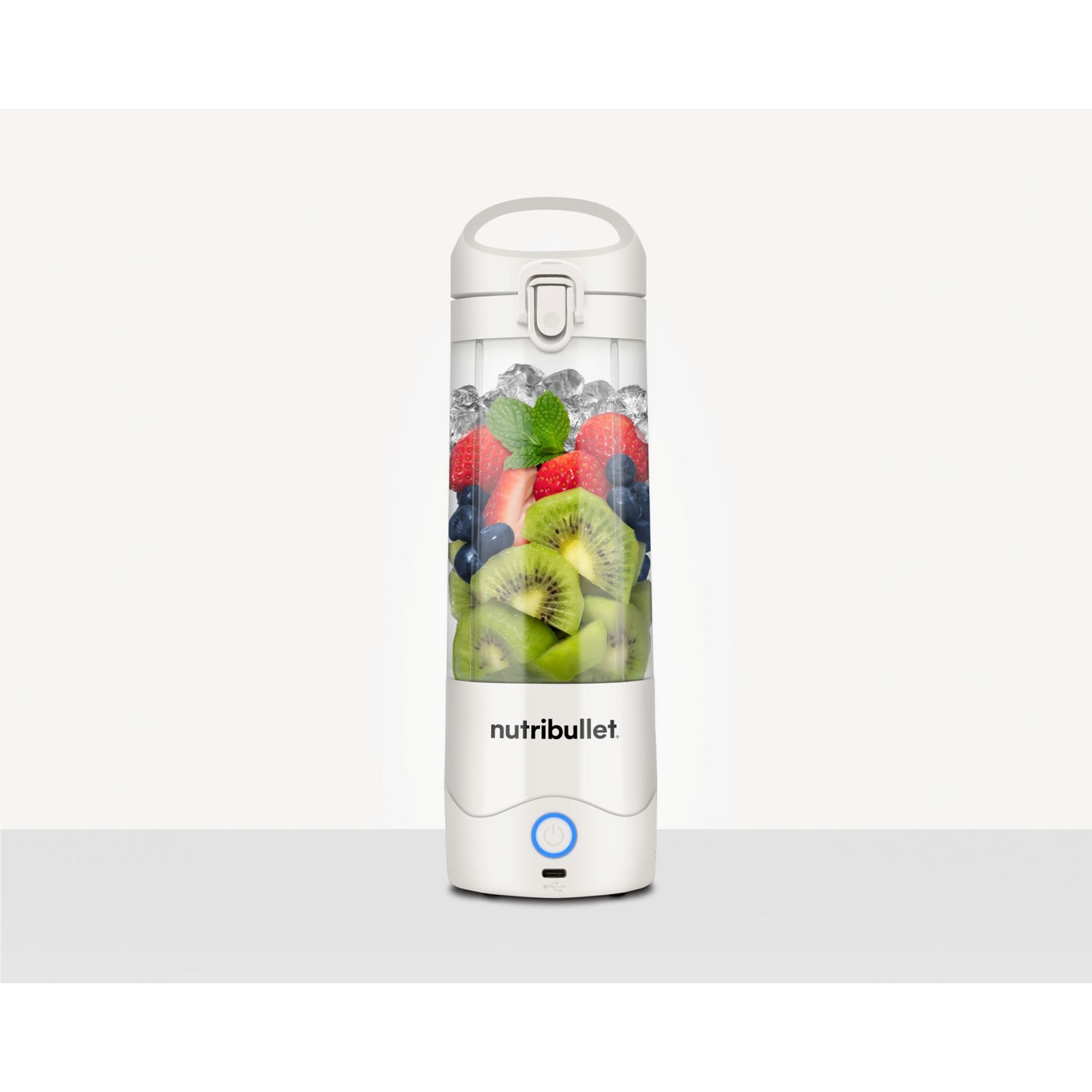 Voir la diapositive 8 : NUTRIBULLET Blender nomade NBP003W - Blanc