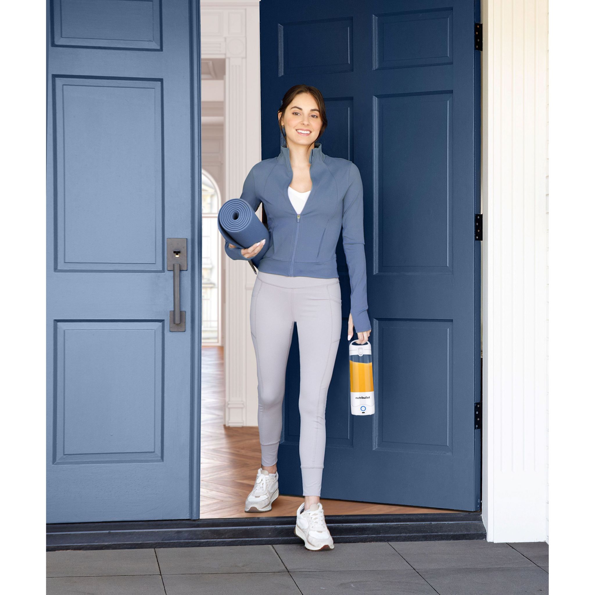 Voir la diapositive 11 : NUTRIBULLET Blender nomade NBP003W - Blanc