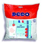 DODO Oreiller Medium Adaptables 500g. Coloris disponibles : Blanc