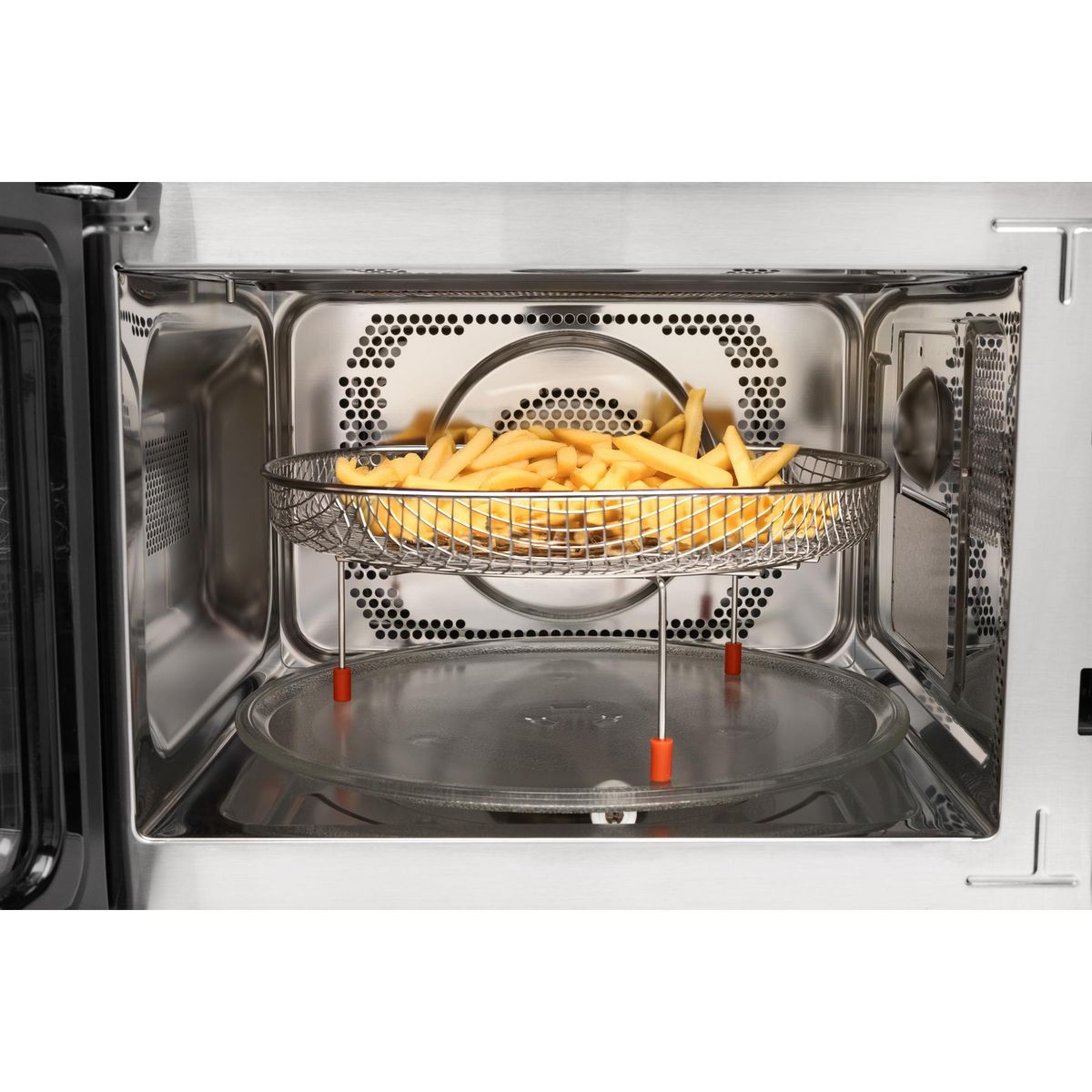 HISENSE Micro-ondes multifonction H23MOBS5HC - 900 W - Capacité 23 L - Noir