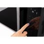 Voir la diapositive 4 : HISENSE Micro-ondes multifonction H23MOBS5HC - 900 W - Capacité 23 L - Noir