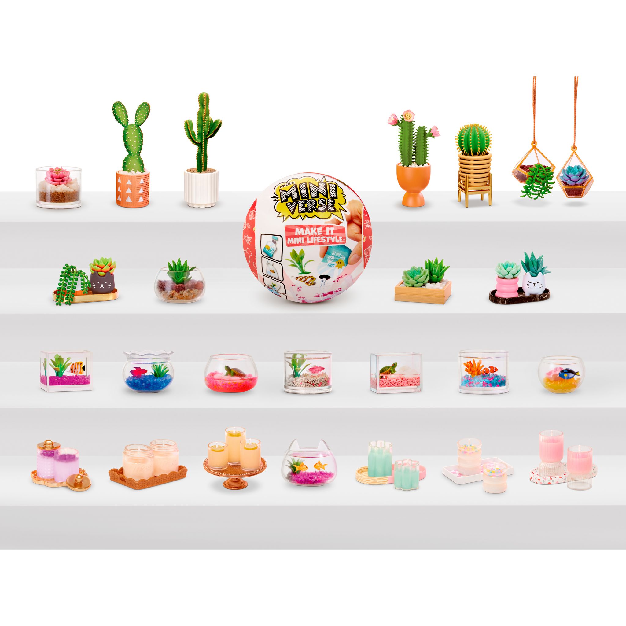 Voir la diapositive 2 : MGA Figurine Miniverse Make it mini LifeStyle