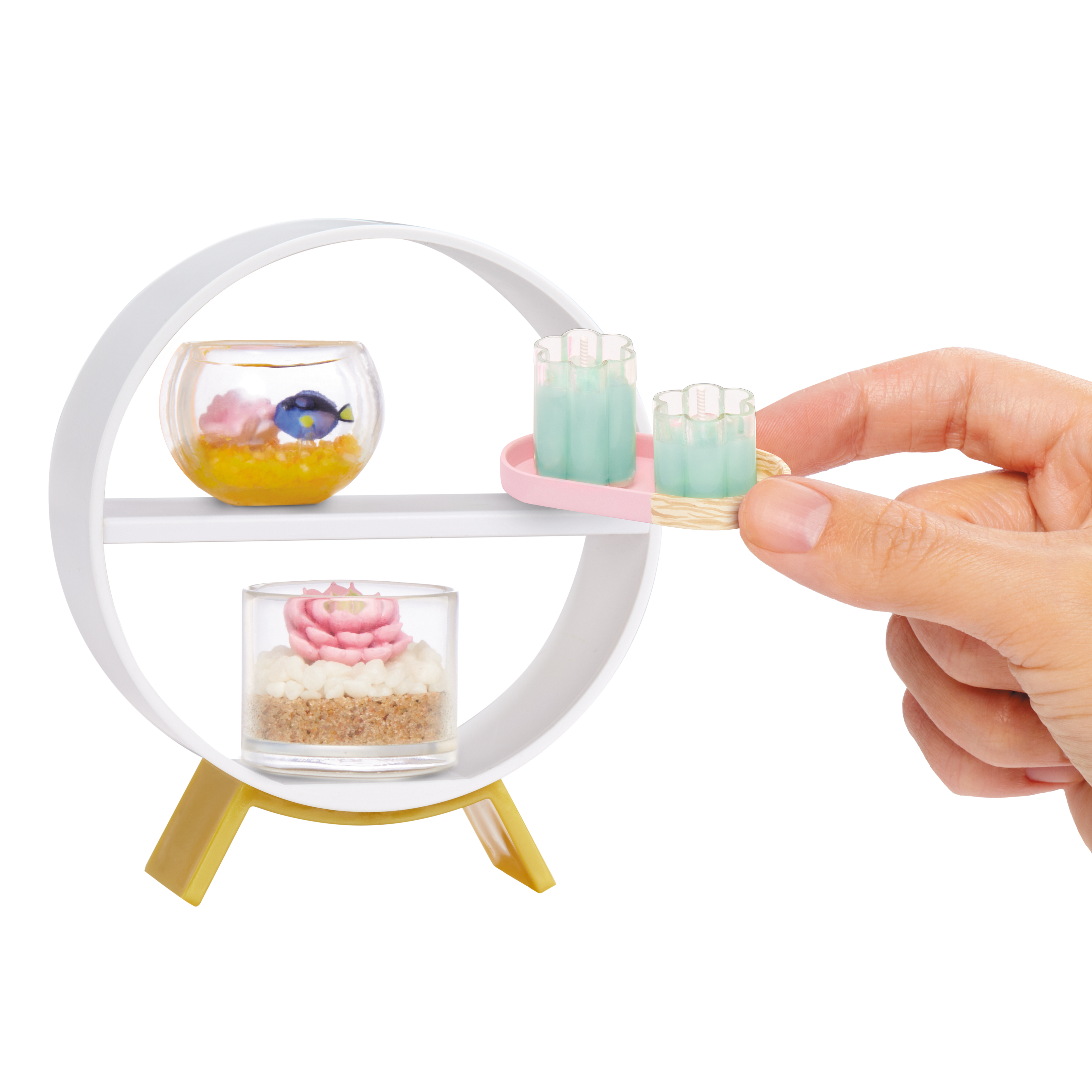 Voir la diapositive 3 : MGA Figurine Miniverse Make it mini LifeStyle