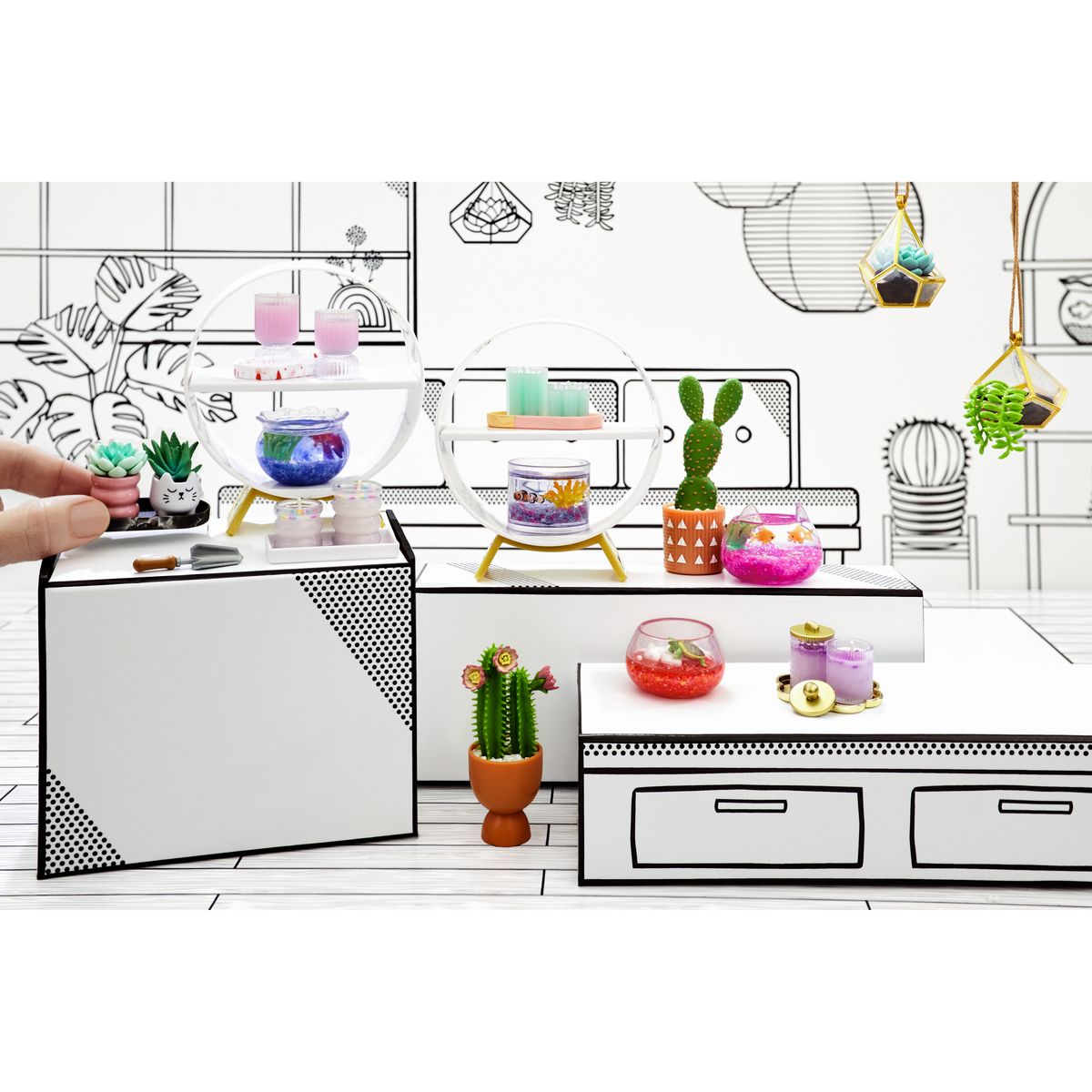 MGA Figurine Miniverse Make it mini LifeStyle