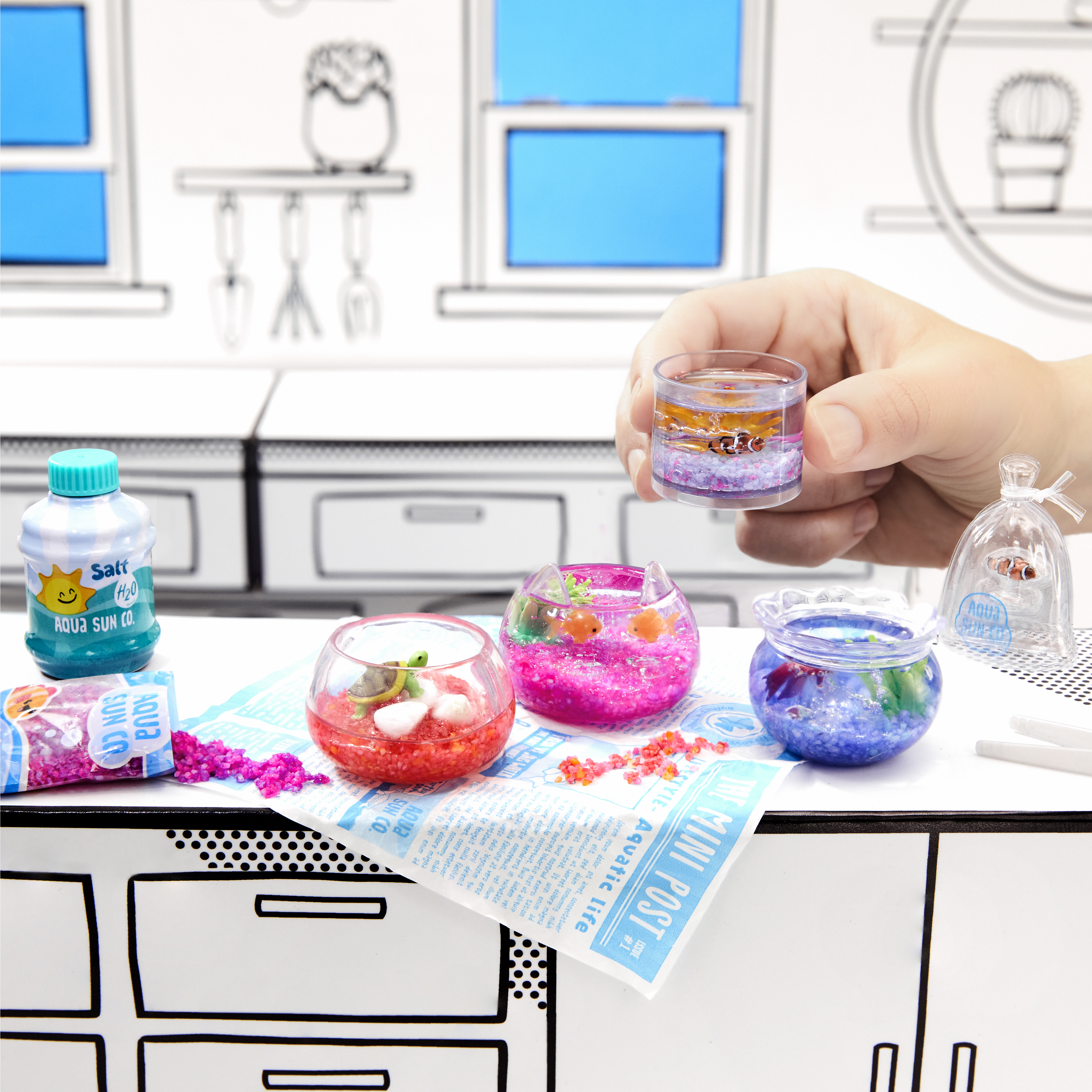 Voir la diapositive 6 : MGA Figurine Miniverse Make it mini LifeStyle