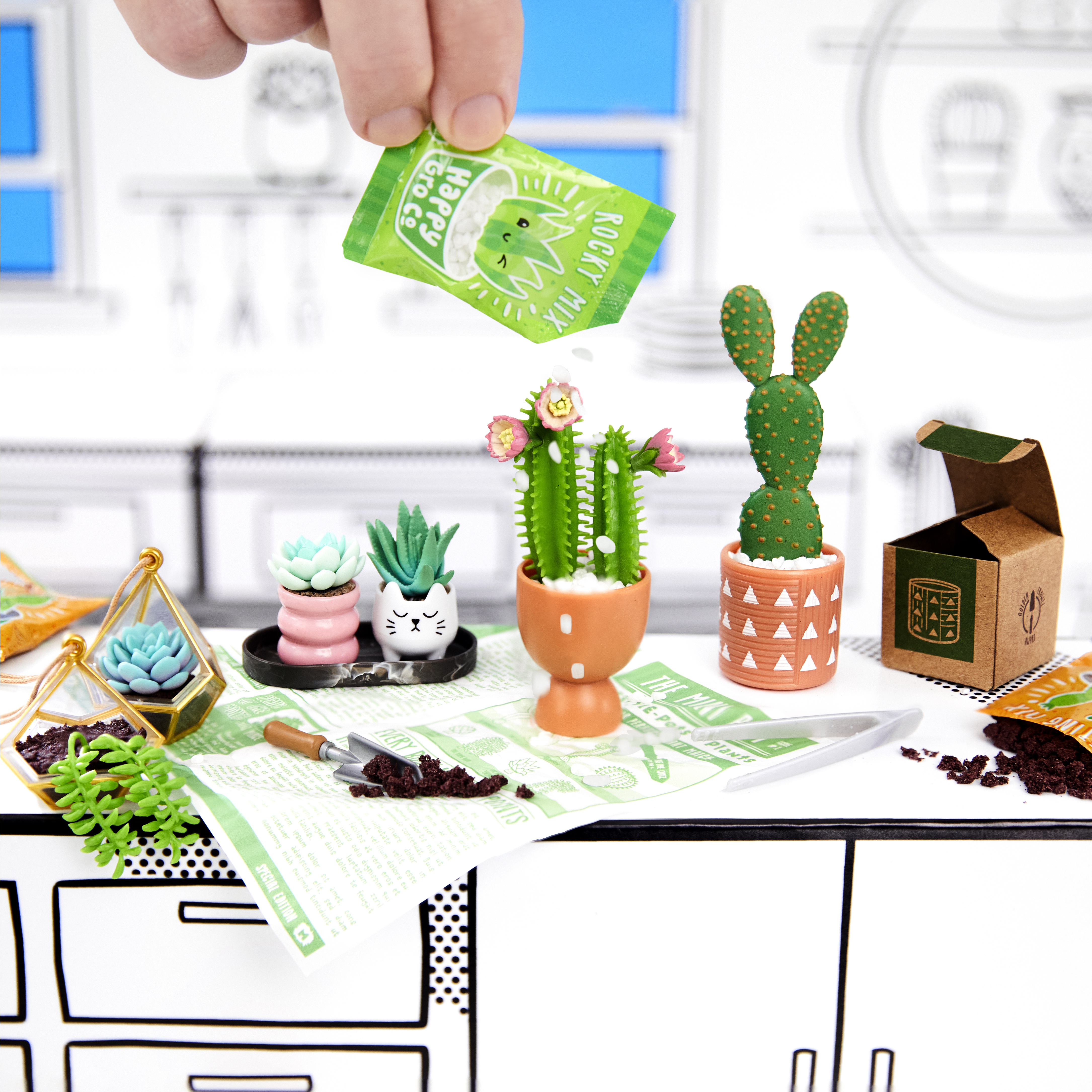 Voir la diapositive 7 : MGA Figurine Miniverse Make it mini LifeStyle