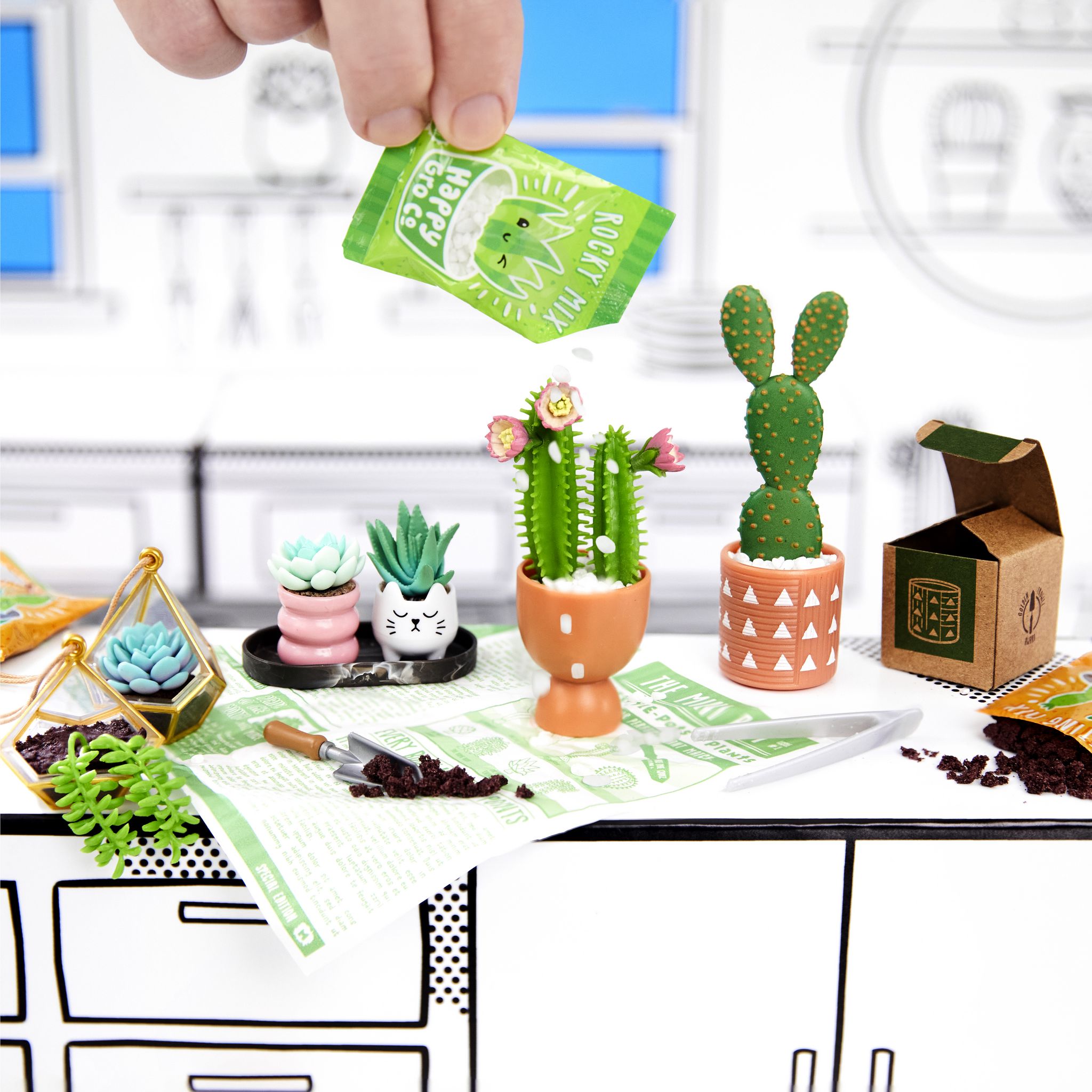 Voir la diapositive 7 : MGA Figurine Miniverse Make it mini LifeStyle