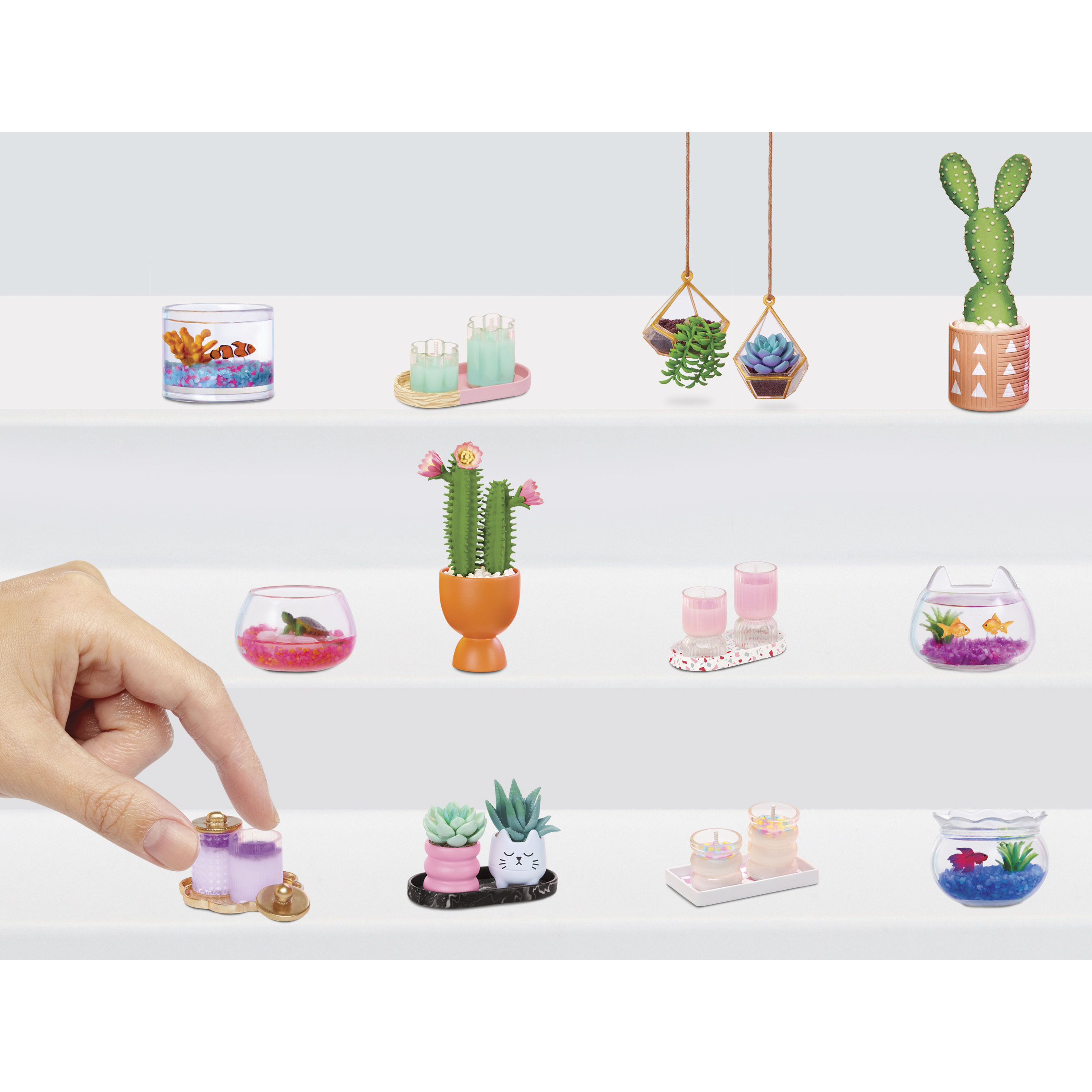 Voir la diapositive 8 : MGA Figurine Miniverse Make it mini LifeStyle