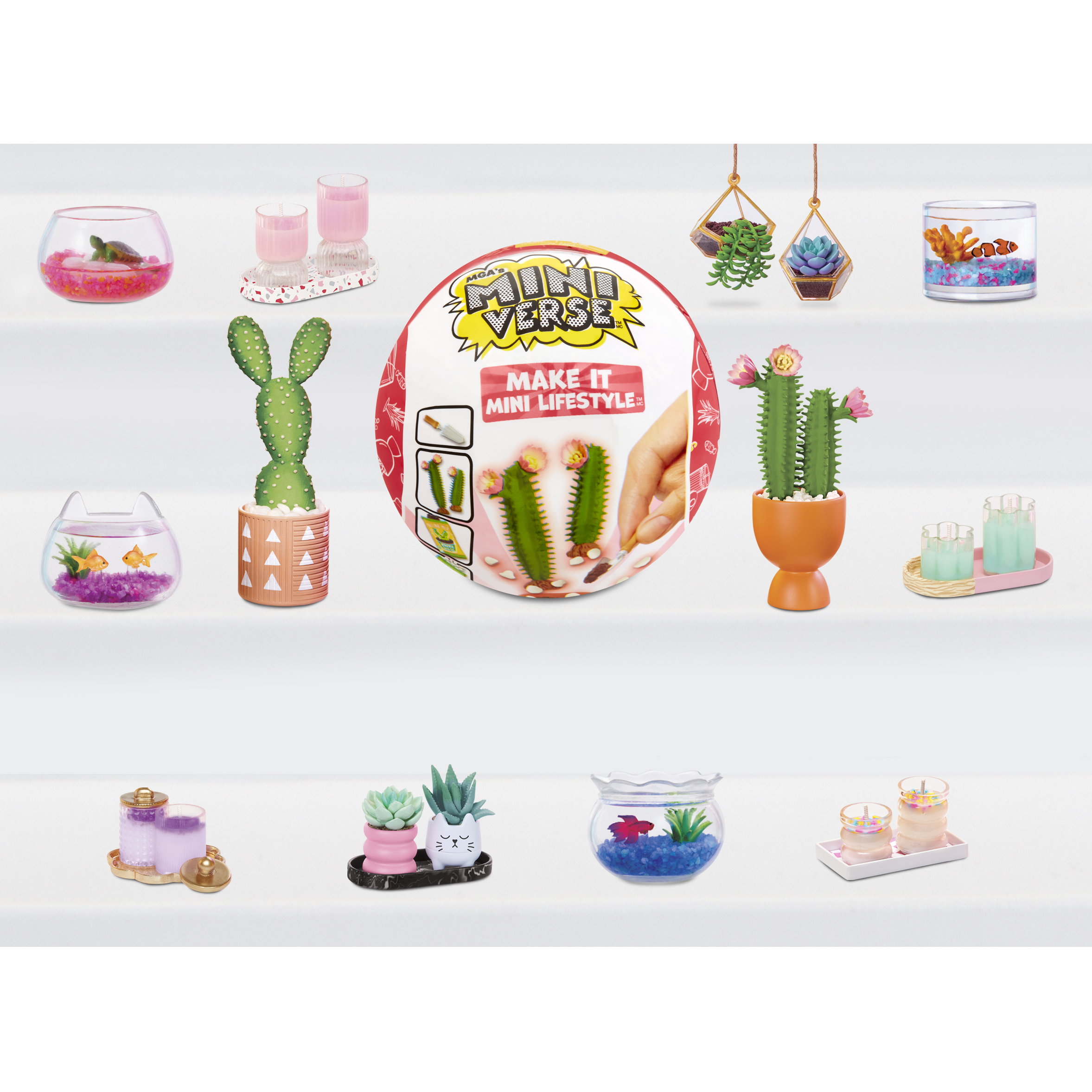 Voir la diapositive 9 : MGA Figurine Miniverse Make it mini LifeStyle