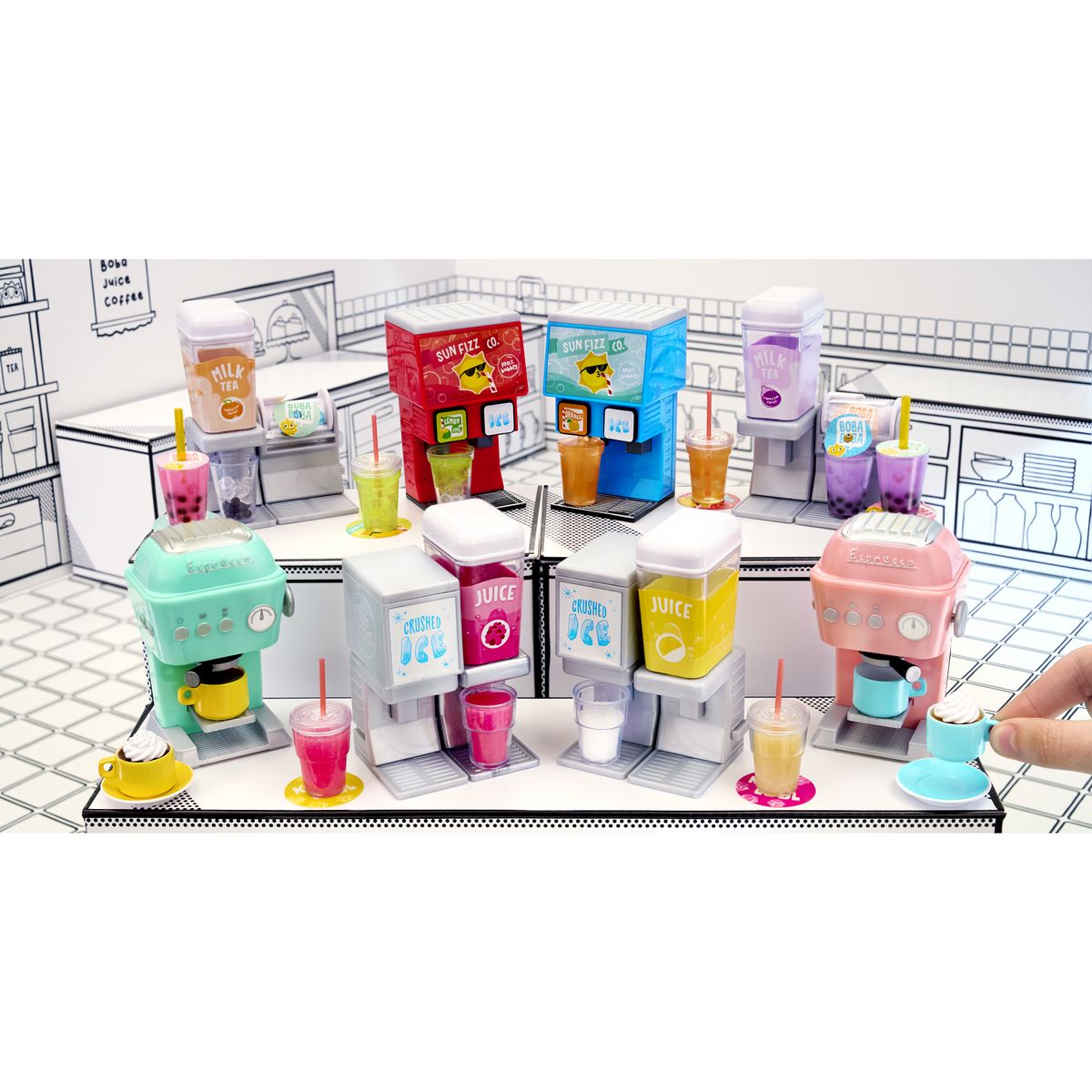 MGA Figurine Miniverse Mini électroménager