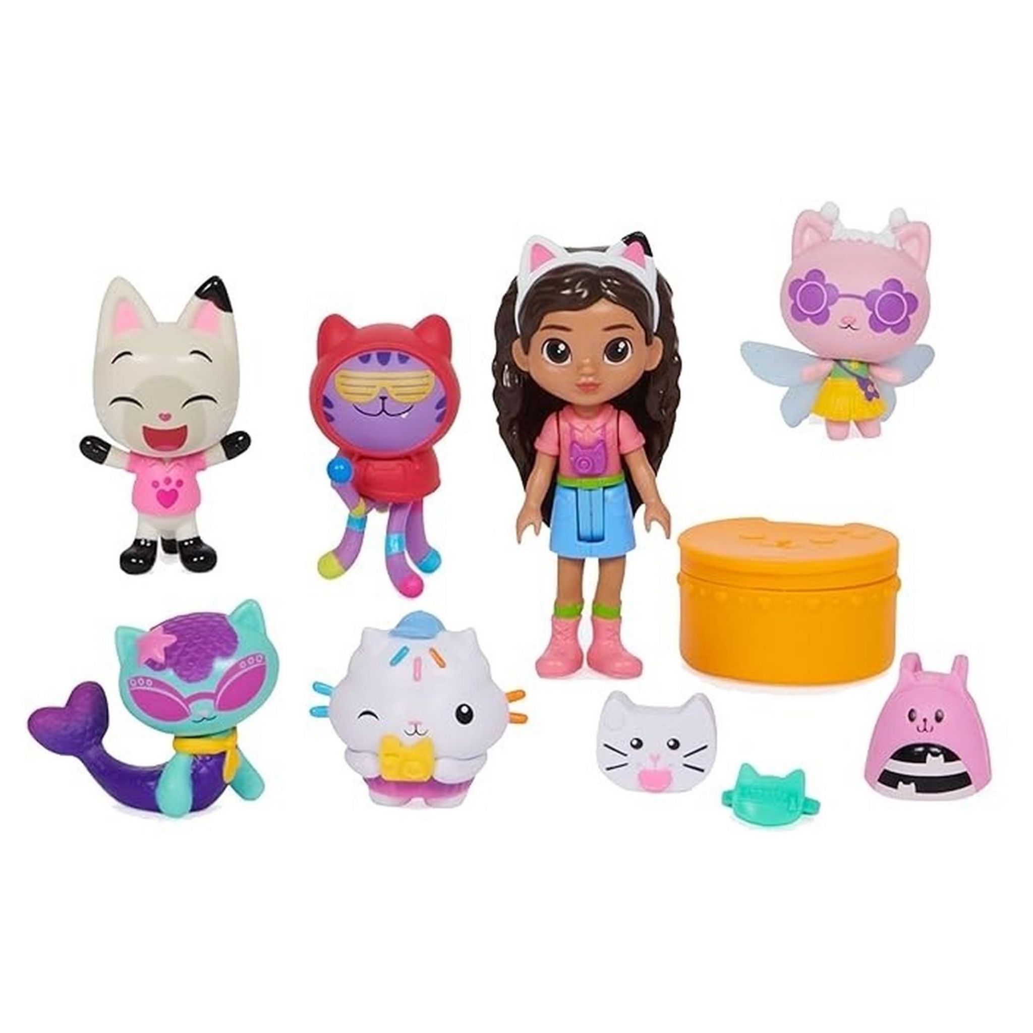 Voir la diapositive 2 : SPIN MASTER Coffret Deluxe Figurines de voyage - Gabby et la maison magique