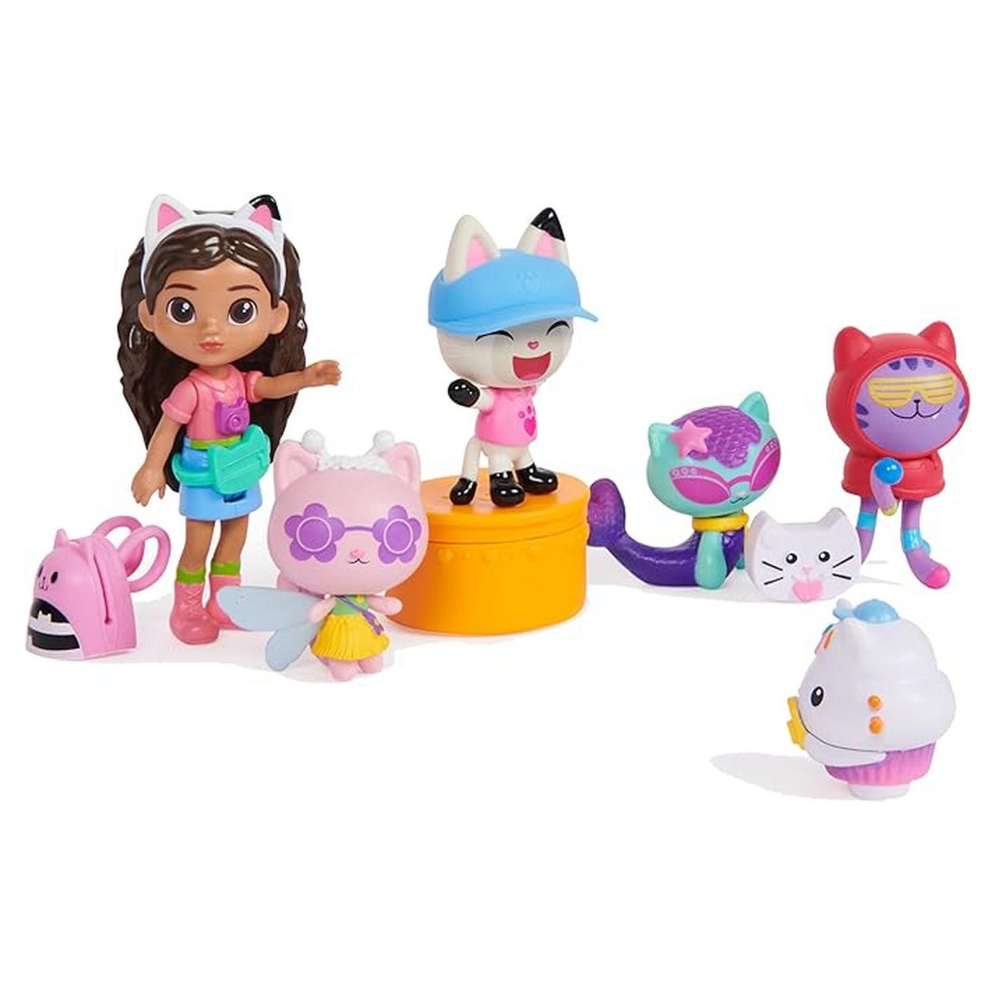 Voir la diapositive 3 : SPIN MASTER Coffret Deluxe Figurines de voyage - Gabby et la maison magique